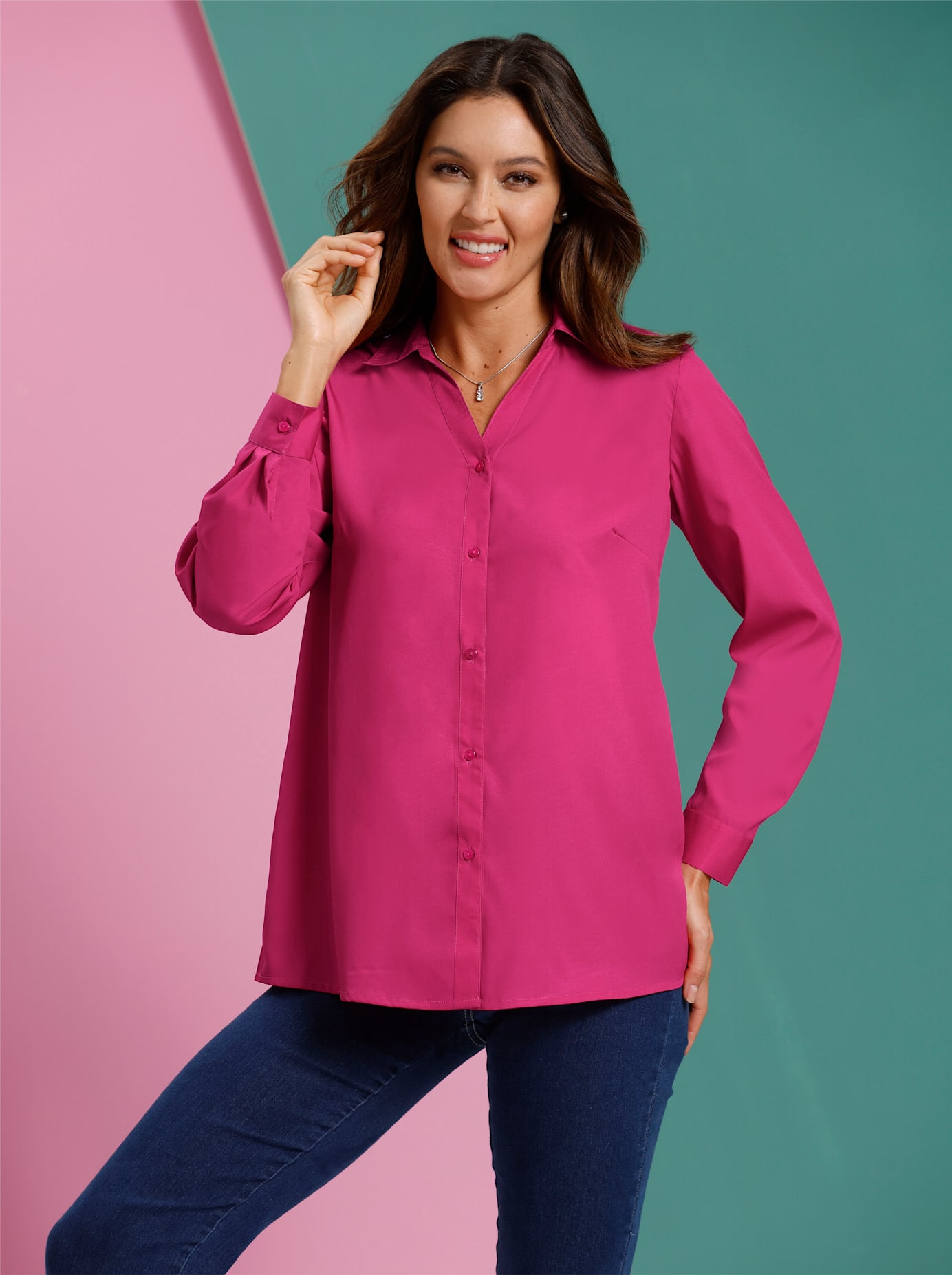 Classic Basics Longbluse Classic Basics Longbluse von Classic Basics