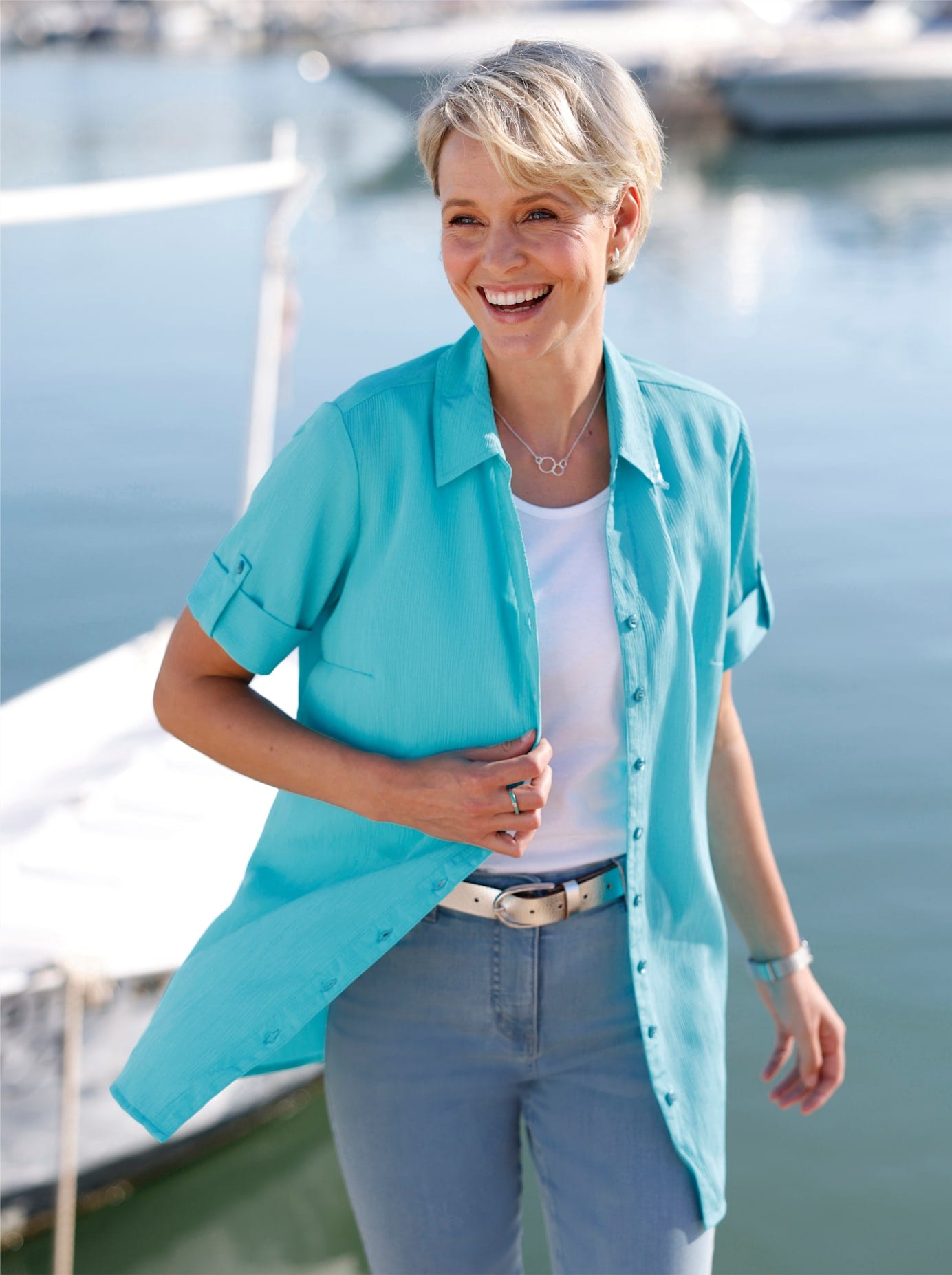 Classic Basics Longbluse Classic Basics Longbluse von Classic Basics