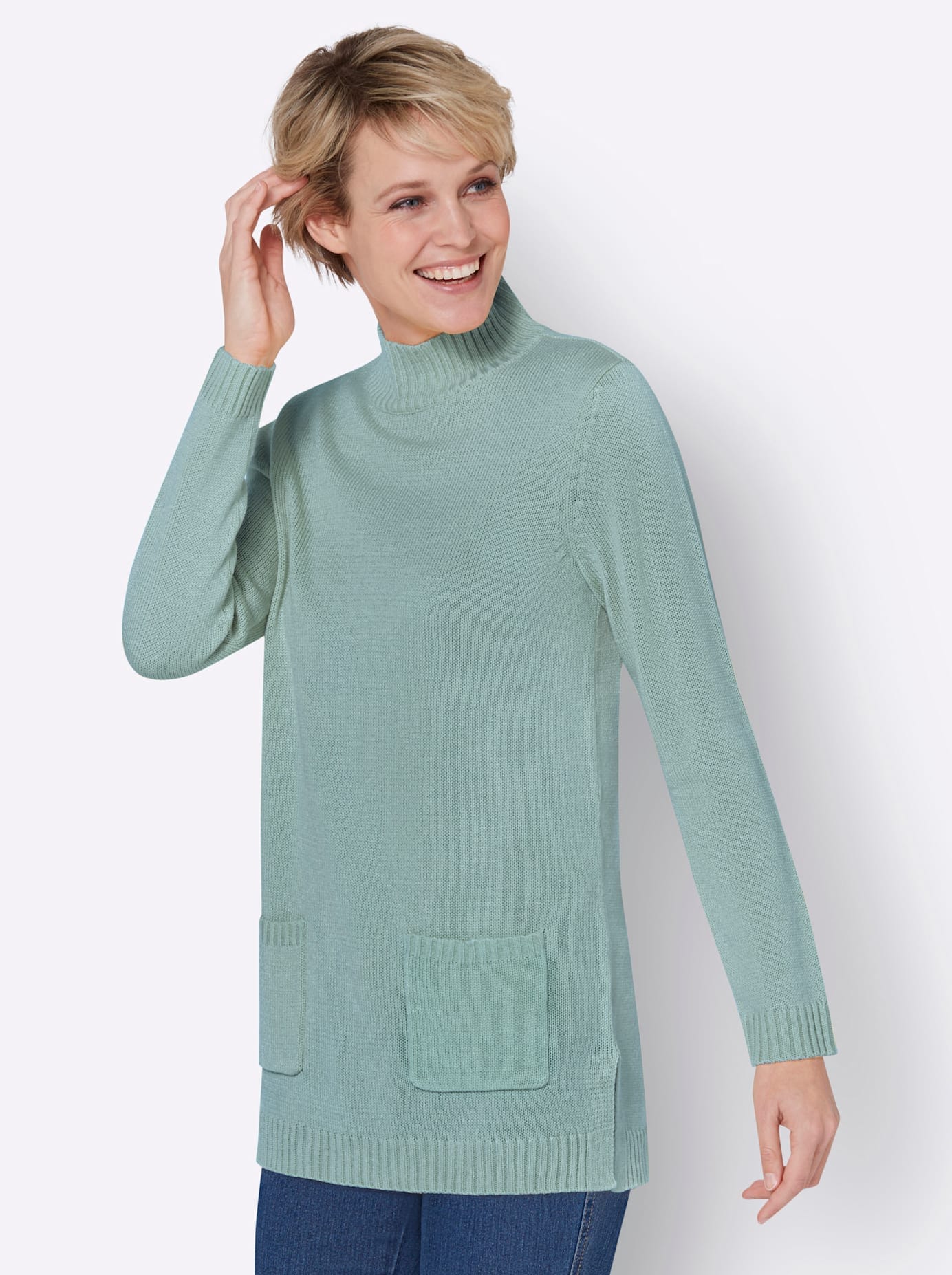 Classic Basics Longpullover »Longpullover« von Classic Basics