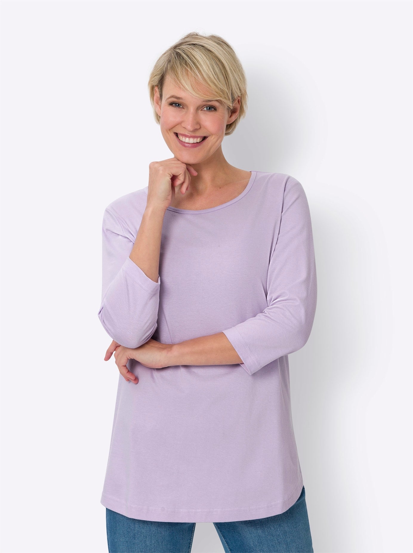 Classic Basics Longshirt »Doppelpack Shirts«, (2 tlg.) von Classic Basics