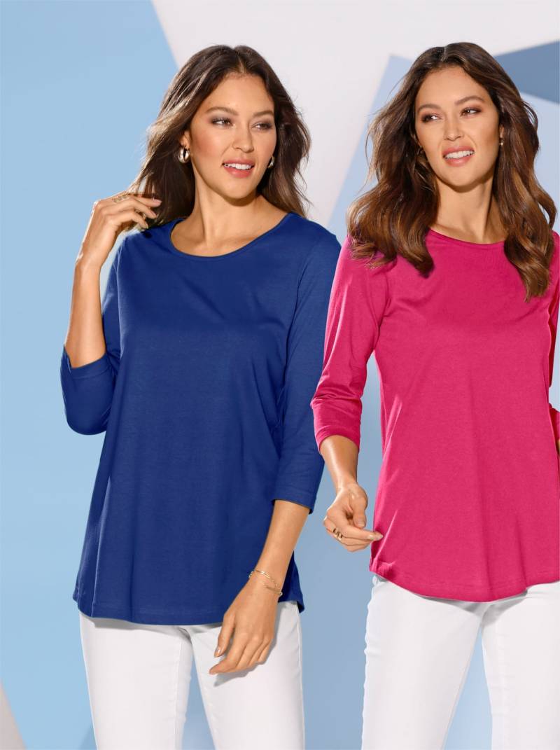 Classic Basics Longshirt »Doppelpack Shirts«, (2 tlg.) von Classic Basics