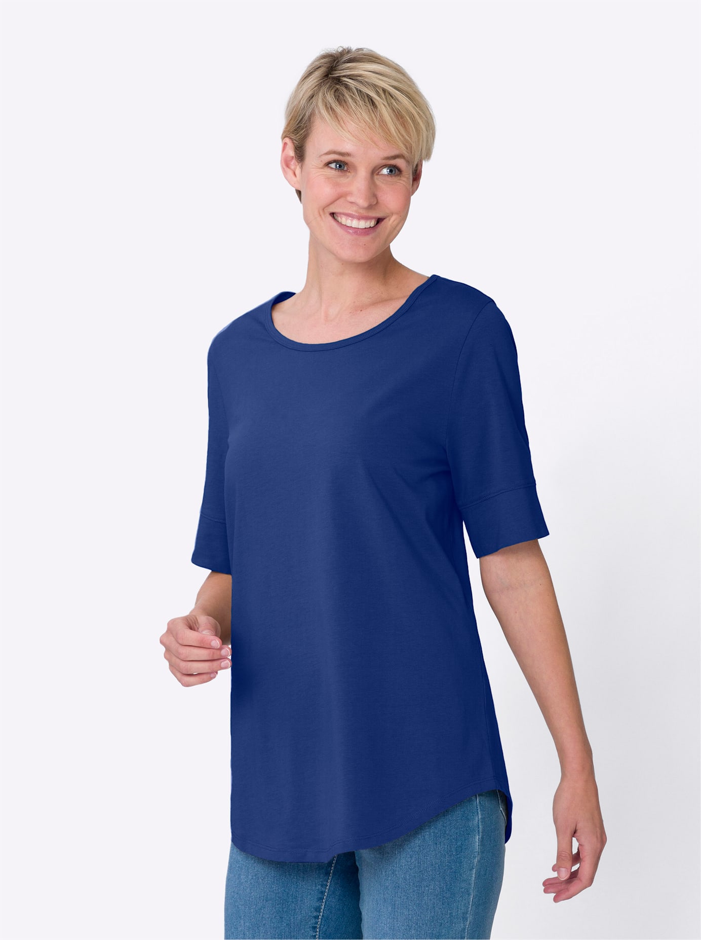 Classic Basics Longshirt »Kurzarm-Shirt«, (1 tlg.) von Classic Basics