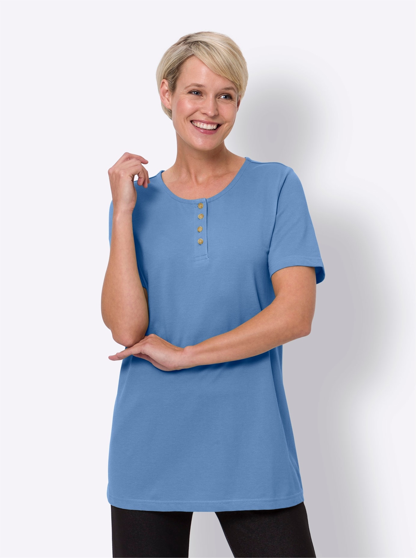 Classic Basics Longshirt »Longshirt«, (1 tlg.) von Classic Basics