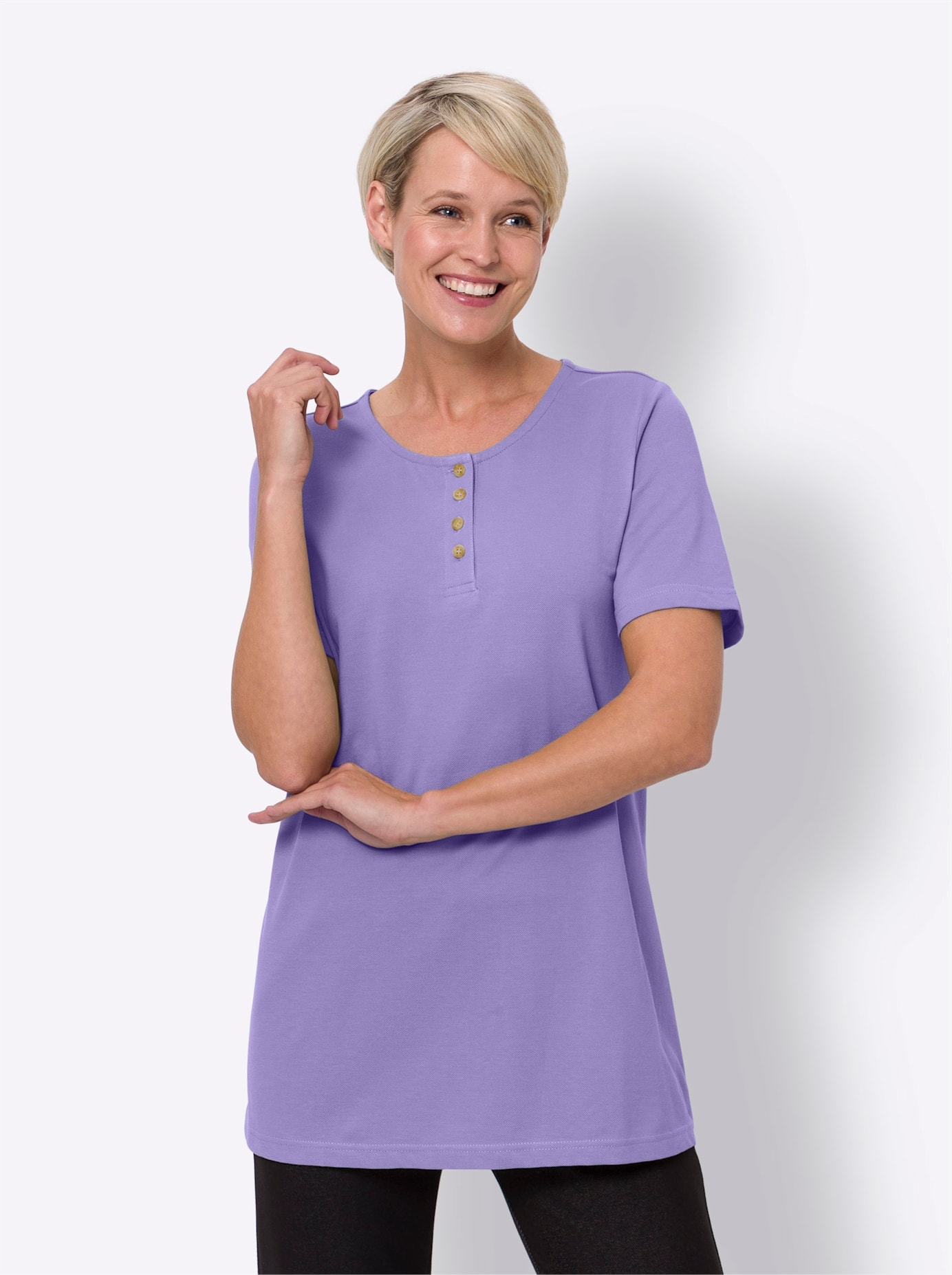Classic Basics Longshirt »Longshirt«, (1 tlg.) von Classic Basics
