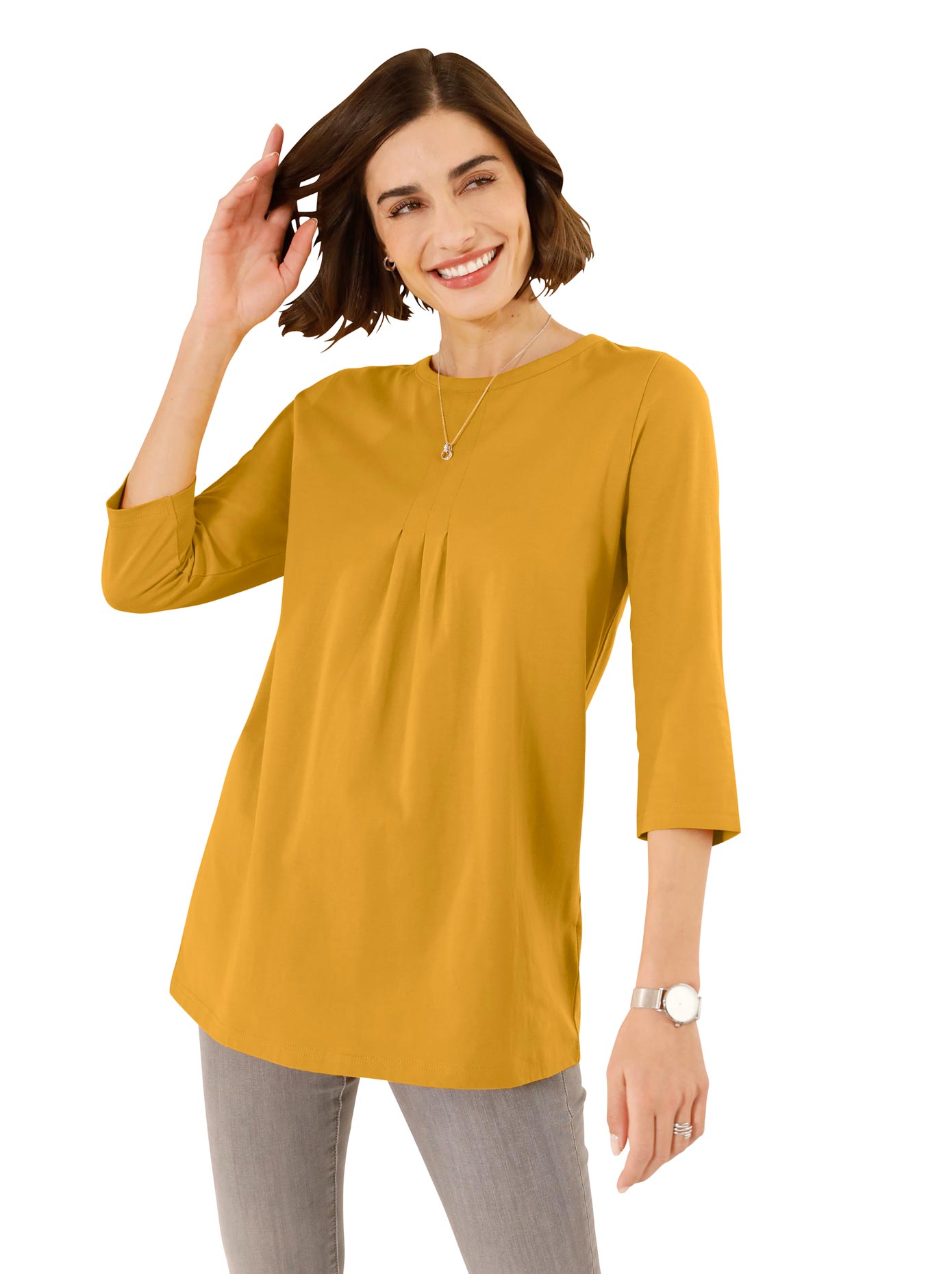 Classic Basics Longshirt »Longshirt«, (1 tlg.) von Classic Basics