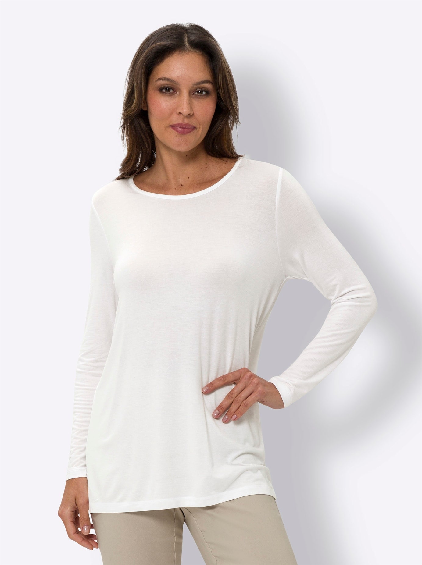 Classic Basics Longshirt »Longshirt«, (1 tlg.) von Classic Basics