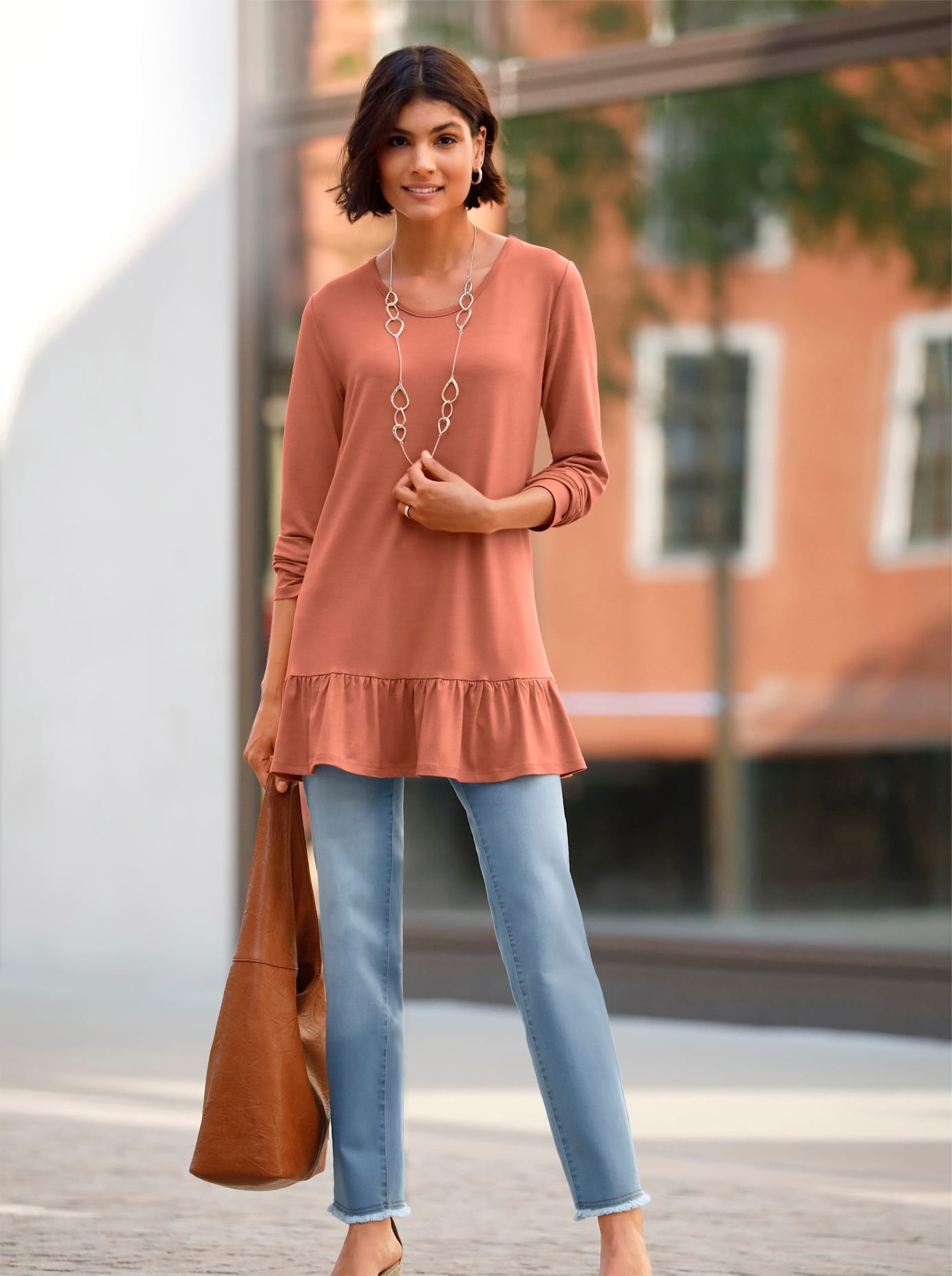 Classic Basics Longshirt »Longshirt«, (1 tlg.) von Classic Basics