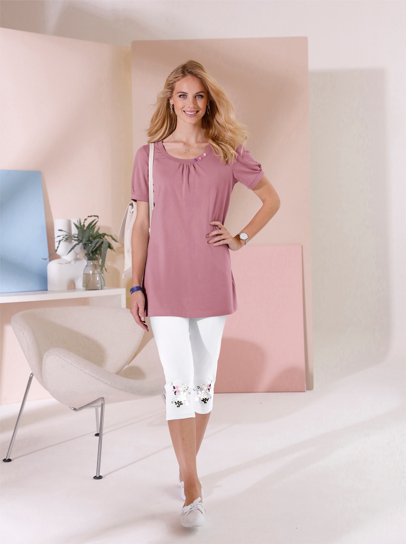 Classic Basics Longshirt »Longshirt«, (1 tlg.) von Classic Basics