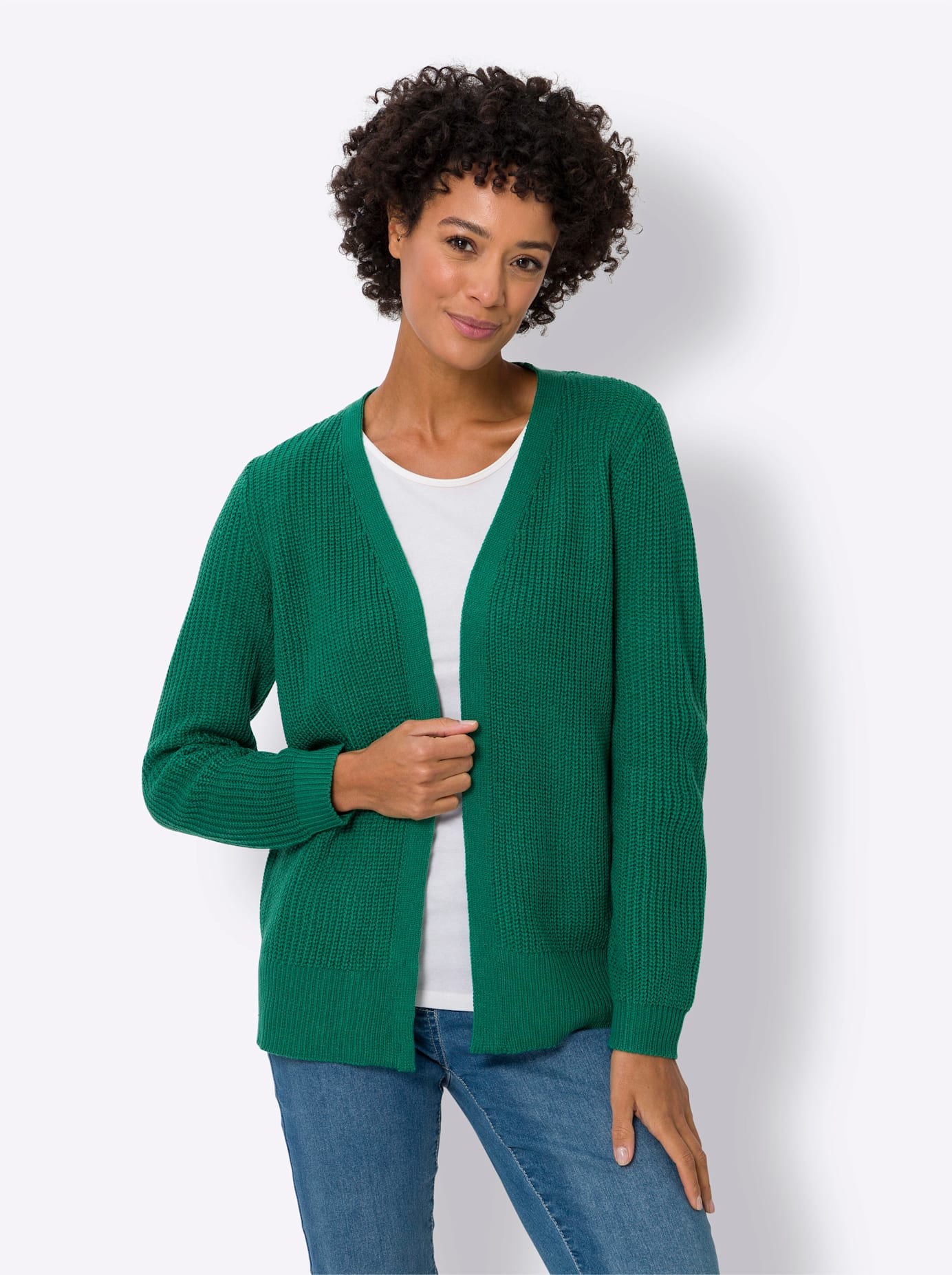 Classic Basics Longstrickjacke von Classic Basics