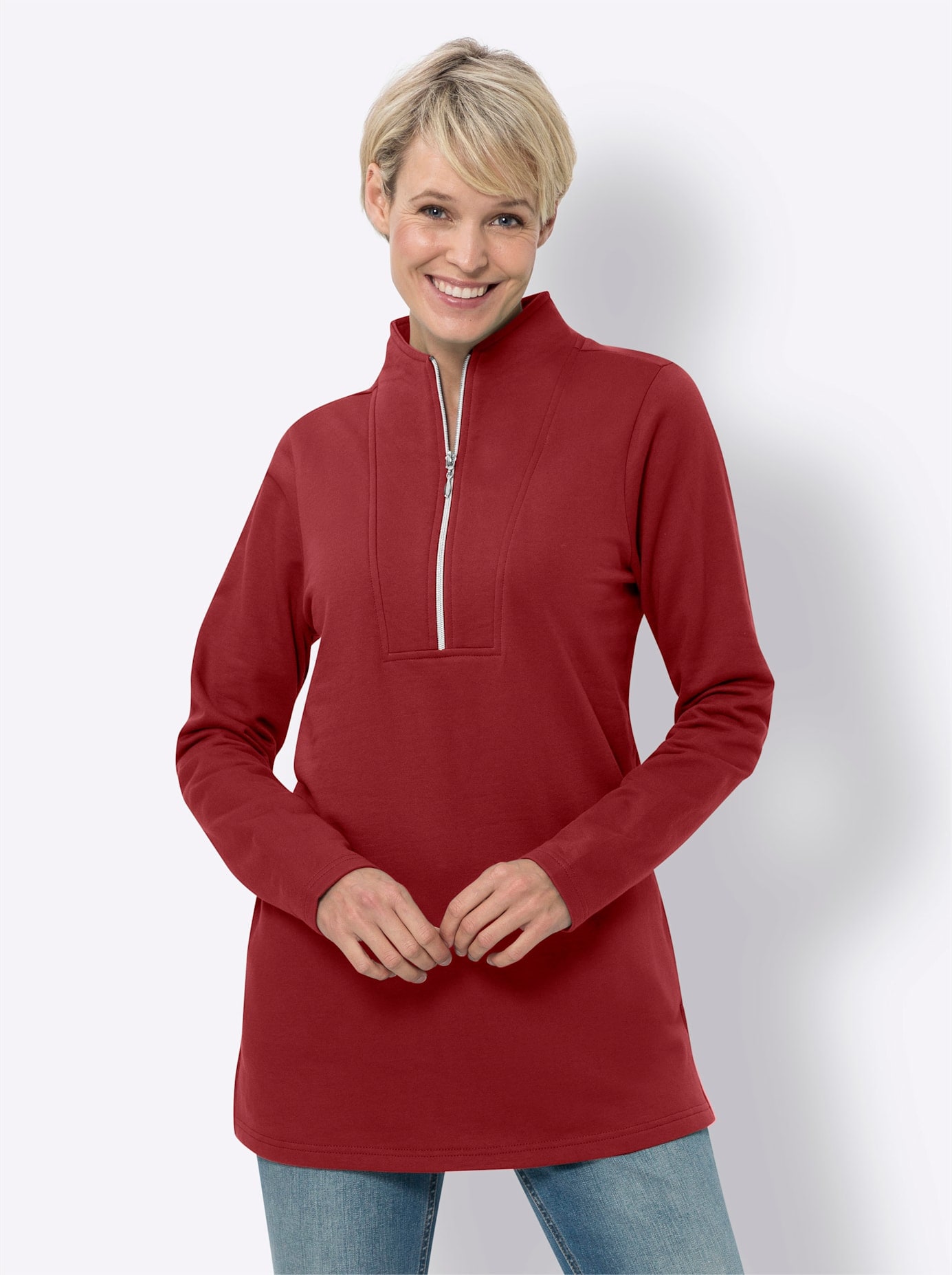 Classic Basics Longsweatshirt von Classic Basics