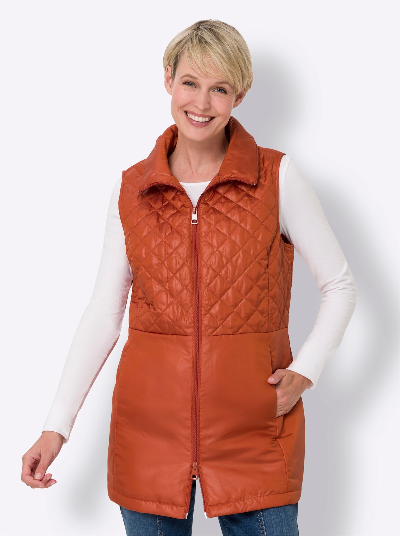 Classic Basics Longweste Classic Basics Longweste von Classic Basics