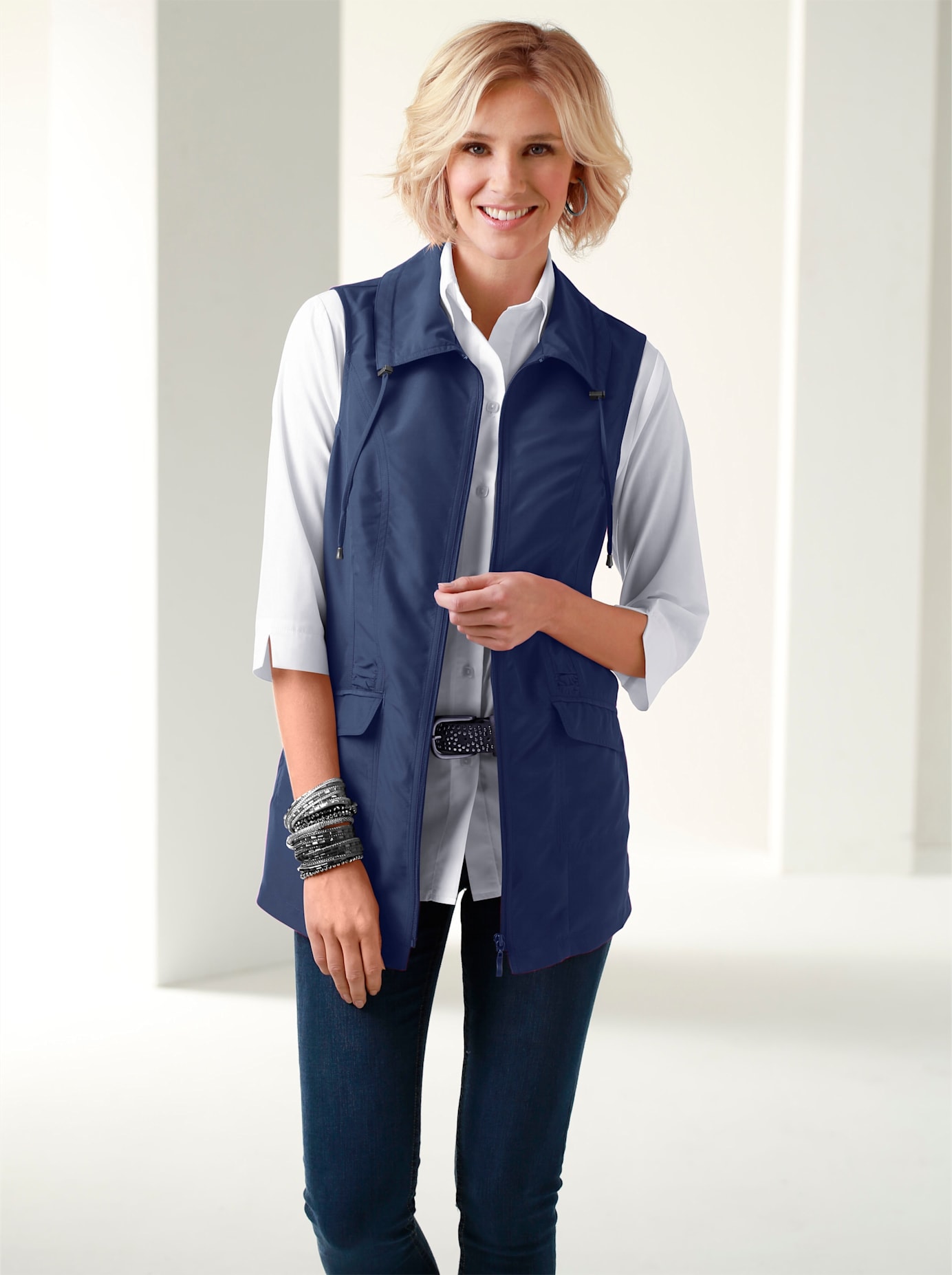 Classic Basics Longweste Classic Basics Longweste von Classic Basics
