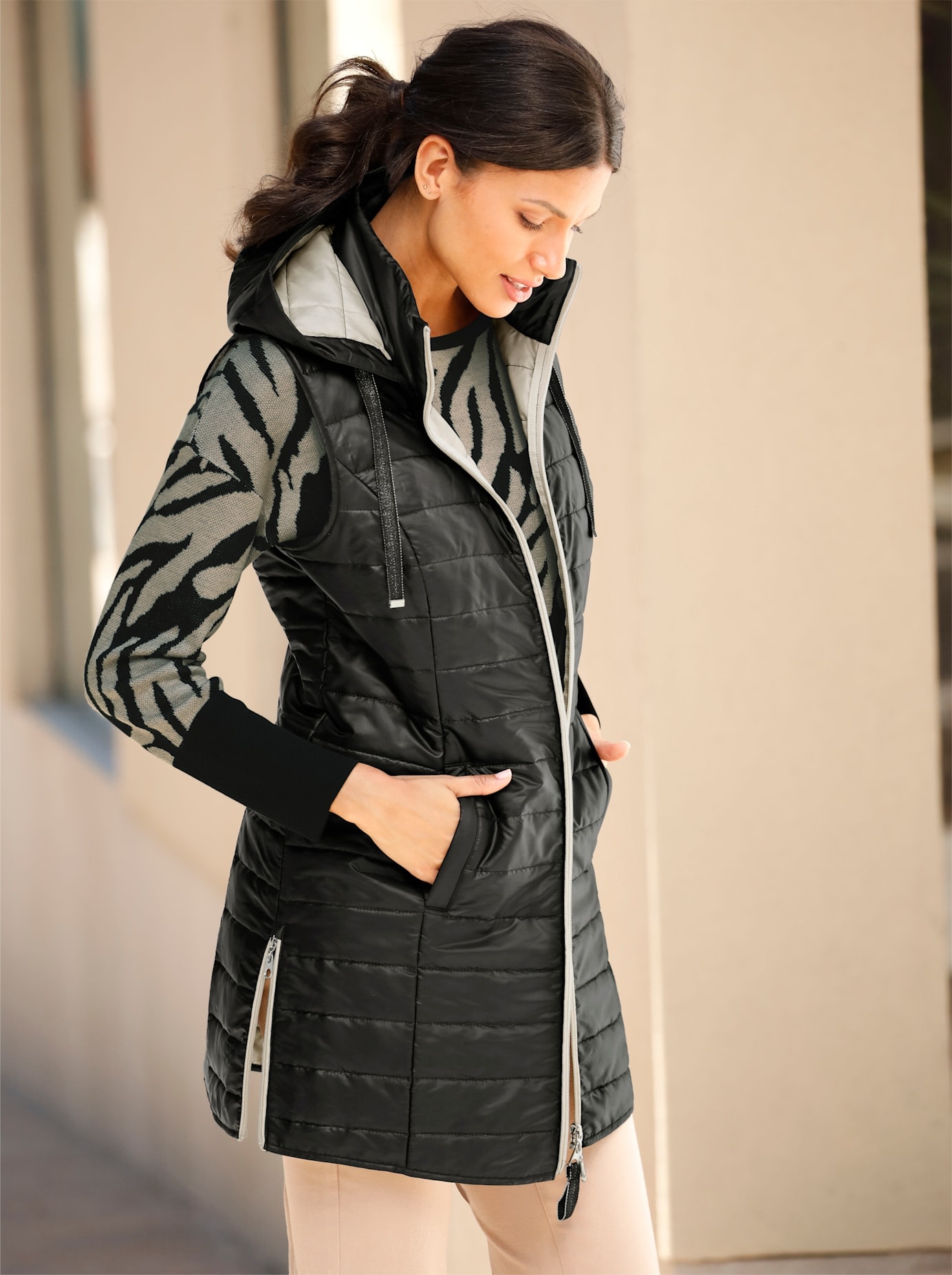 Classic Basics Longweste Classic Basics Longweste von Classic Basics