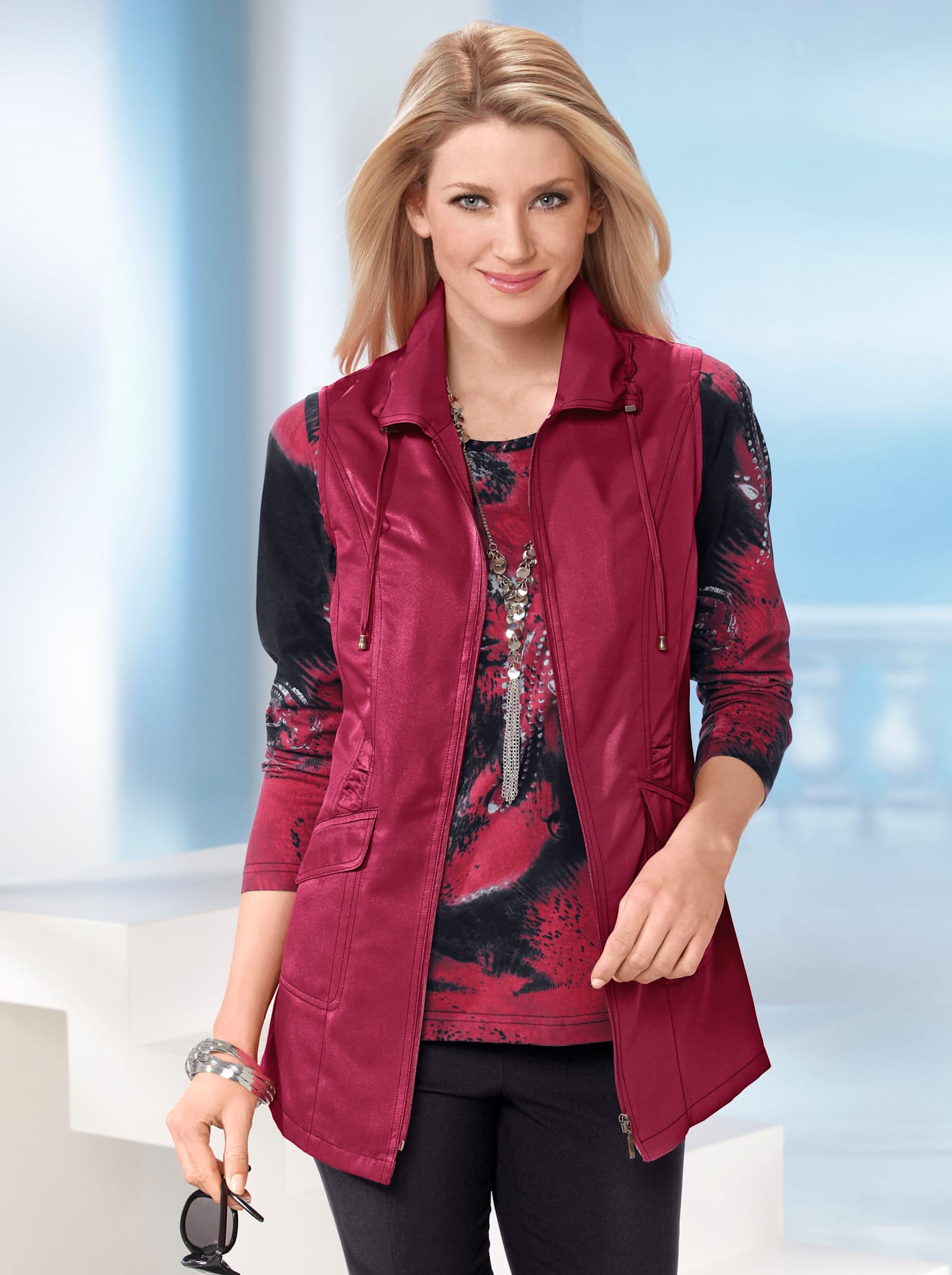 Classic Basics Longweste Classic Basics Longweste von Classic Basics