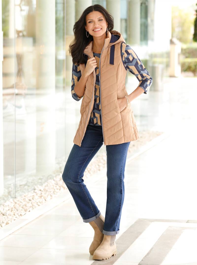 Classic Basics Longweste von Classic Basics