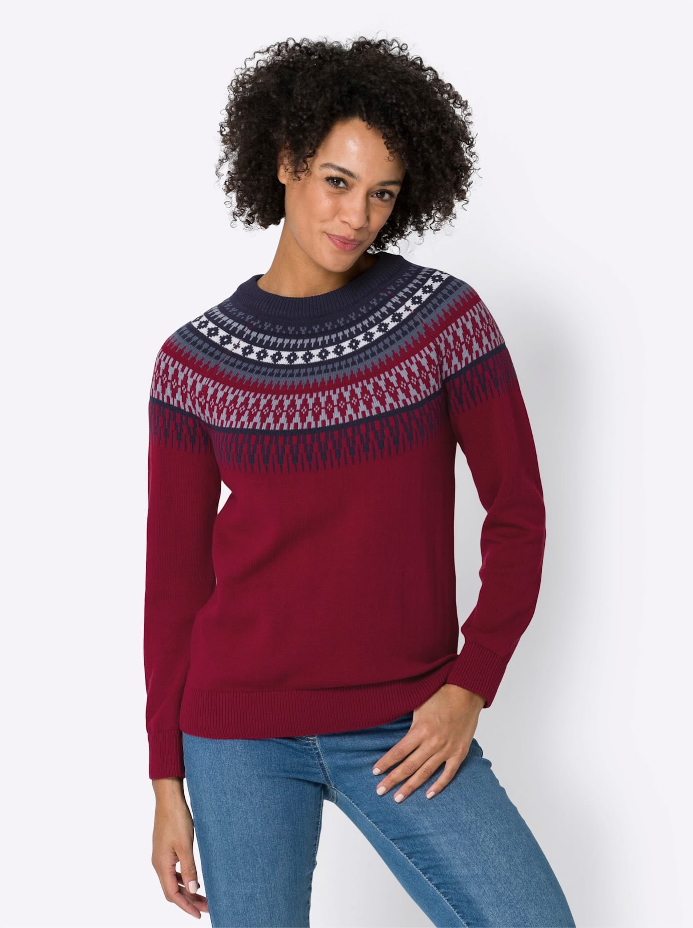 Classic Basics Norwegerpullover »Pullover« Classic Basics Norwegerpullover »Pullover« von Classic Basics