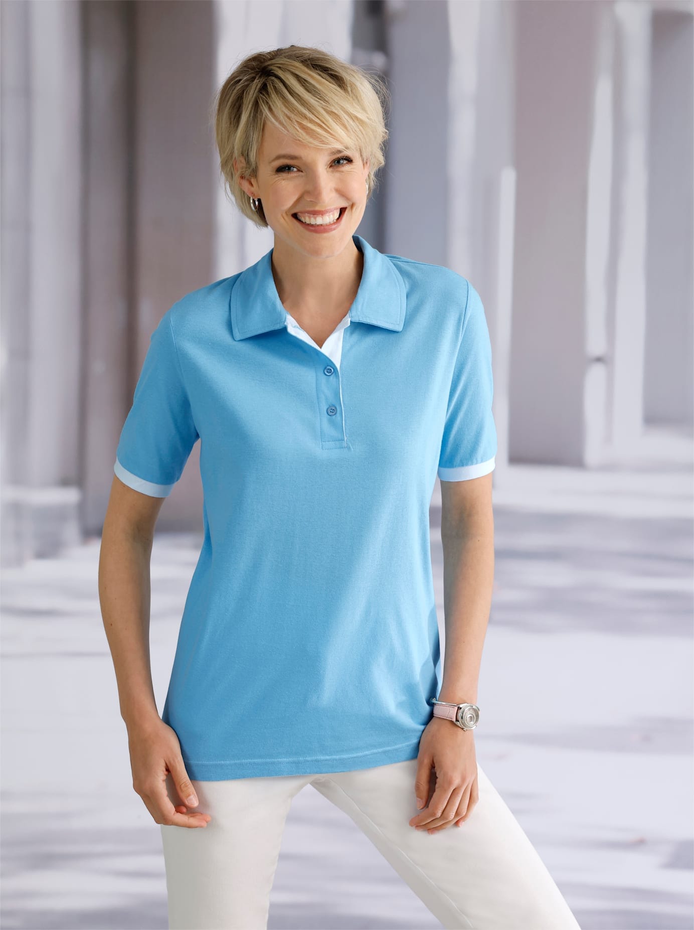 Classic Basics Poloshirt »Poloshirt«, (1 tlg.) von Classic Basics