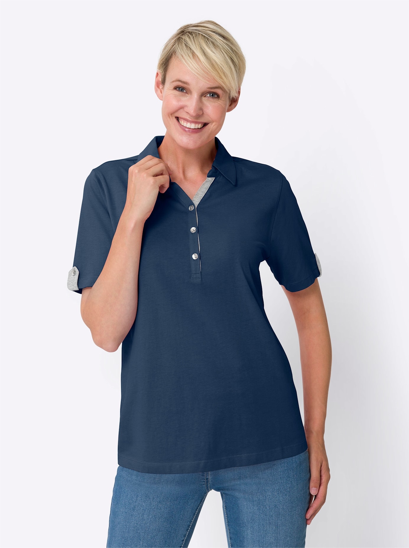 Classic Basics Poloshirt »Poloshirt«, (1 tlg.) von Classic Basics