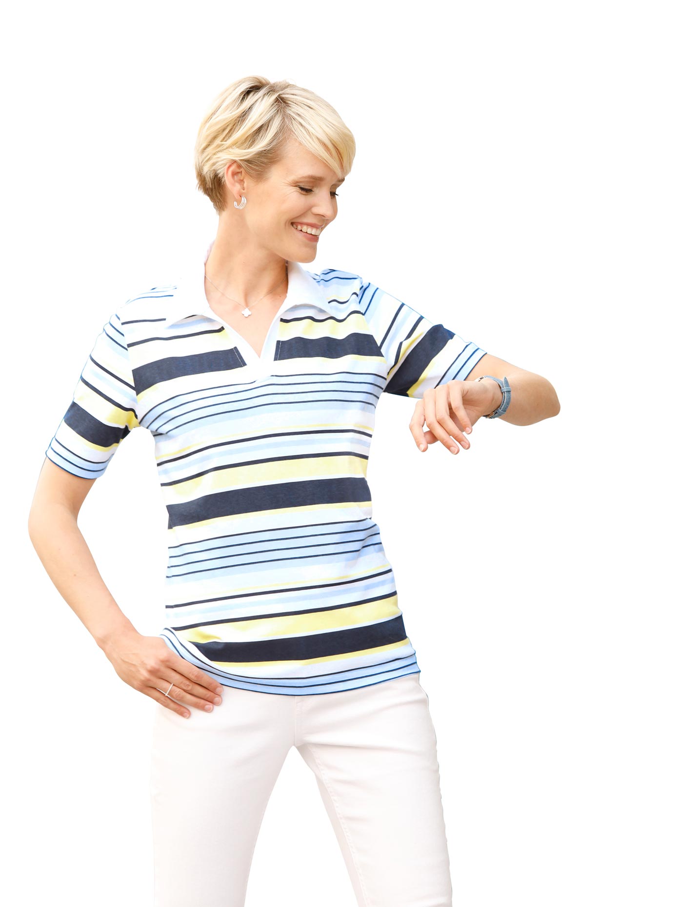 Classic Basics Poloshirt »Poloshirt«, (1 tlg.) von Classic Basics