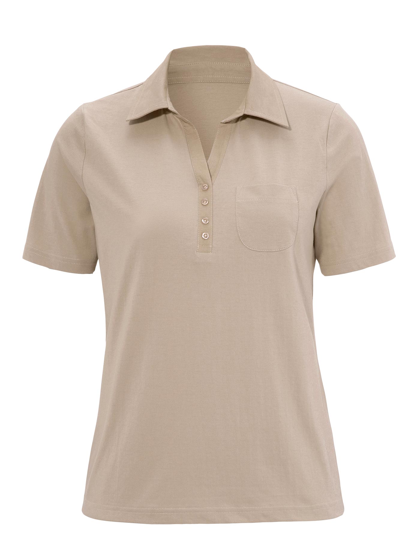 Classic Basics Poloshirt »Poloshirt«, (1 tlg.) von Classic Basics