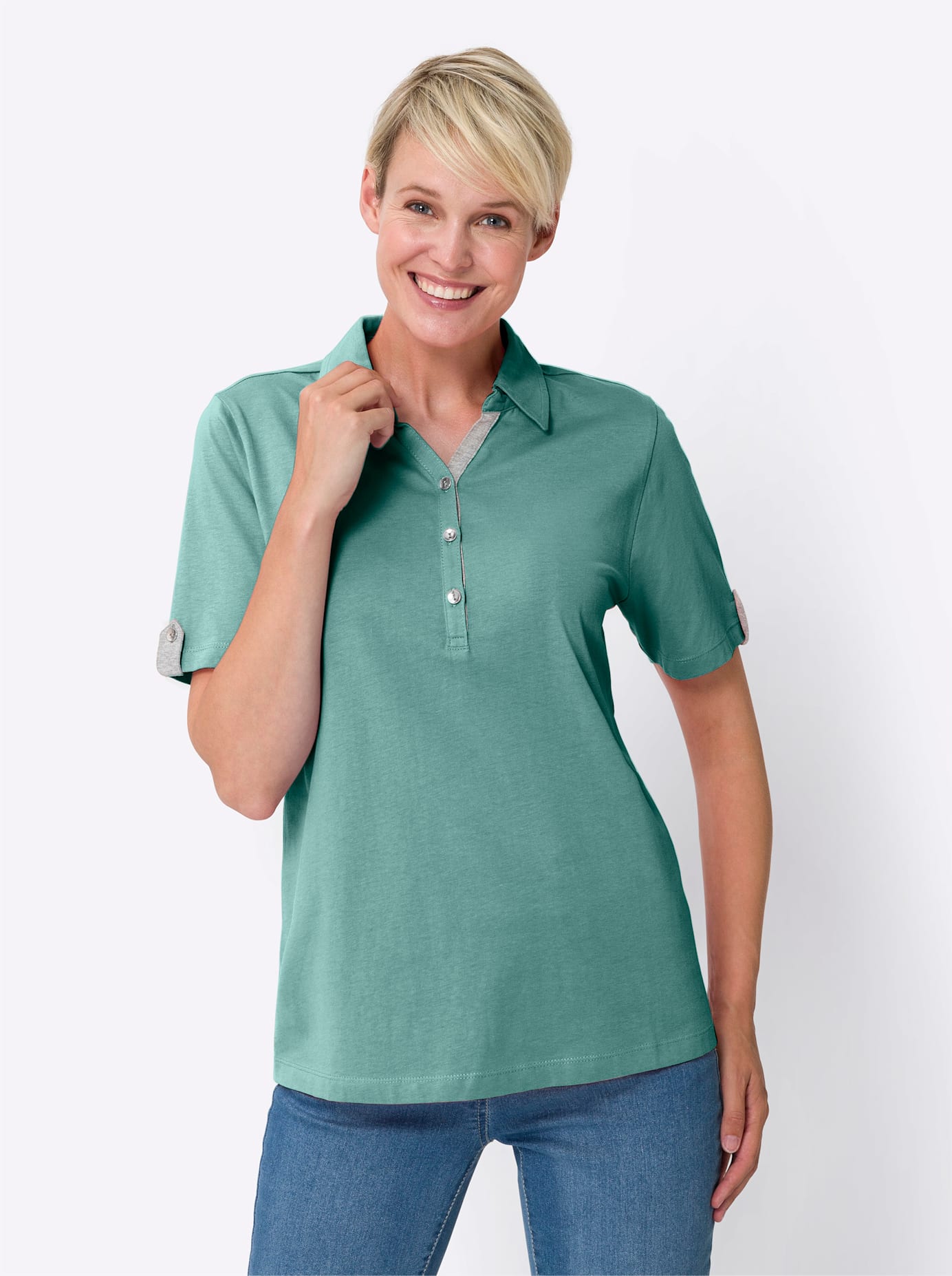 Classic Basics Poloshirt »Poloshirt«, (1 tlg.) Classic Basics Poloshirt »Poloshirt«, (1 tlg.) von Classic Basics