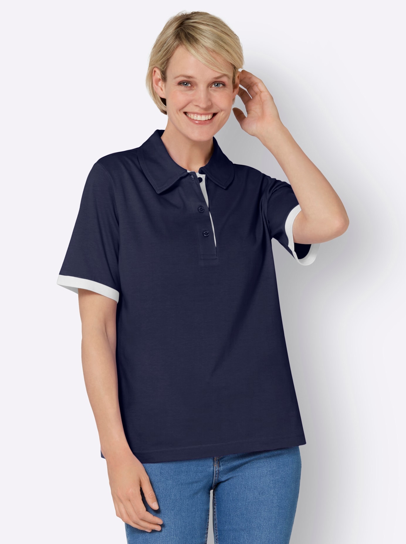 Classic Basics Poloshirt »Poloshirt«, (1 tlg.) Classic Basics Poloshirt »Poloshirt«, (1 tlg.) von Classic Basics