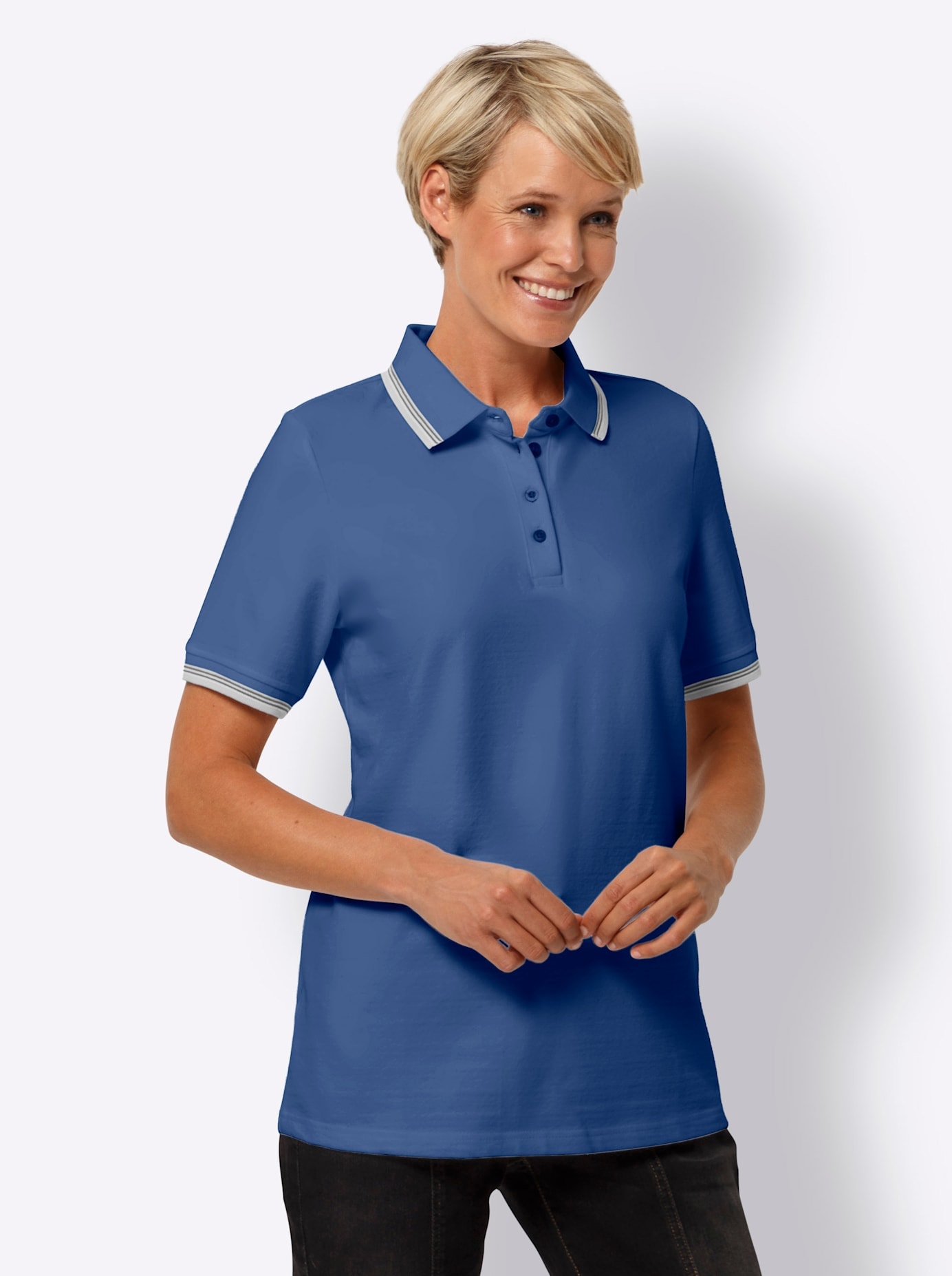 Classic Basics Poloshirt »Poloshirt«, (1 tlg.) Classic Basics Poloshirt »Poloshirt«, (1 tlg.) von Classic Basics