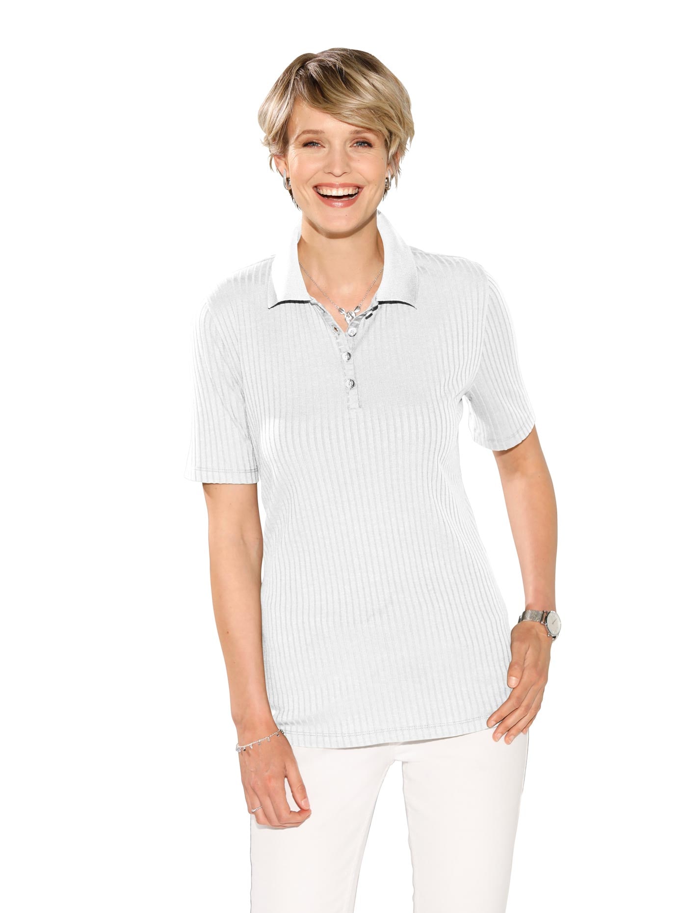 Classic Basics Poloshirt »Poloshirt«, (1 tlg.) von Classic Basics