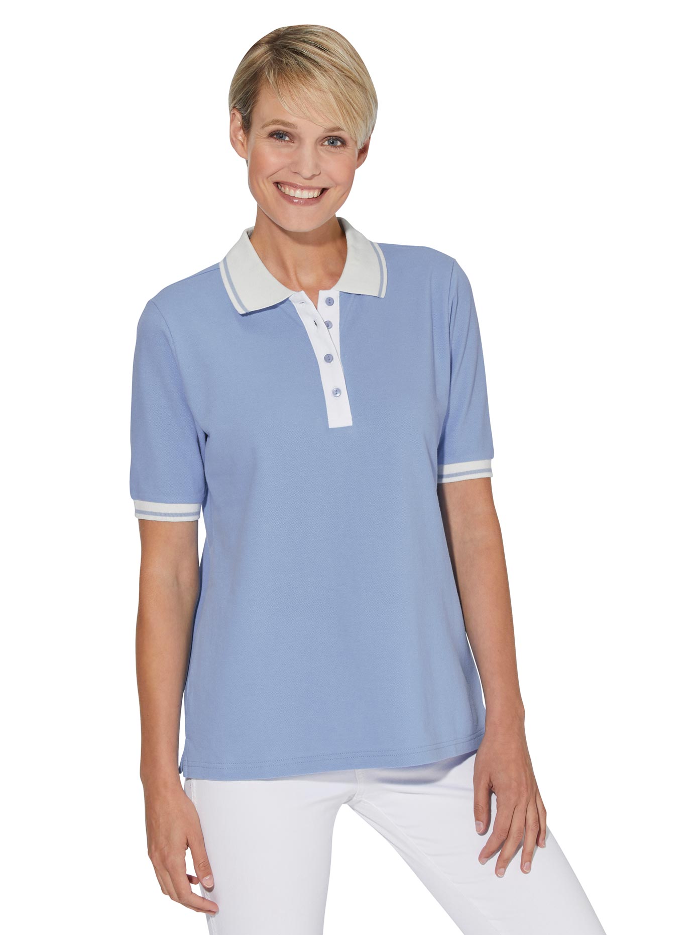 Classic Basics Poloshirt »Poloshirt«, (1 tlg.) von Classic Basics