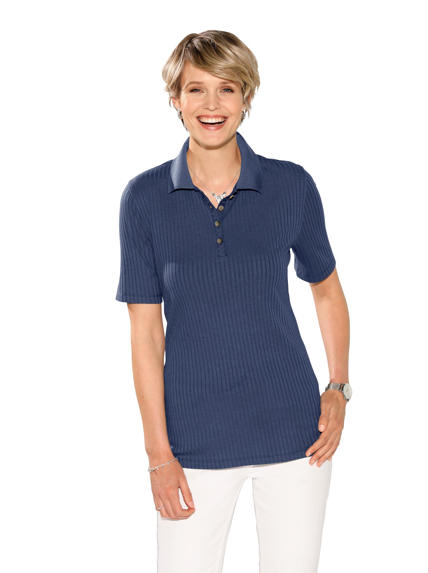 Classic Basics Poloshirt »Poloshirt«, (1 tlg.) von Classic Basics