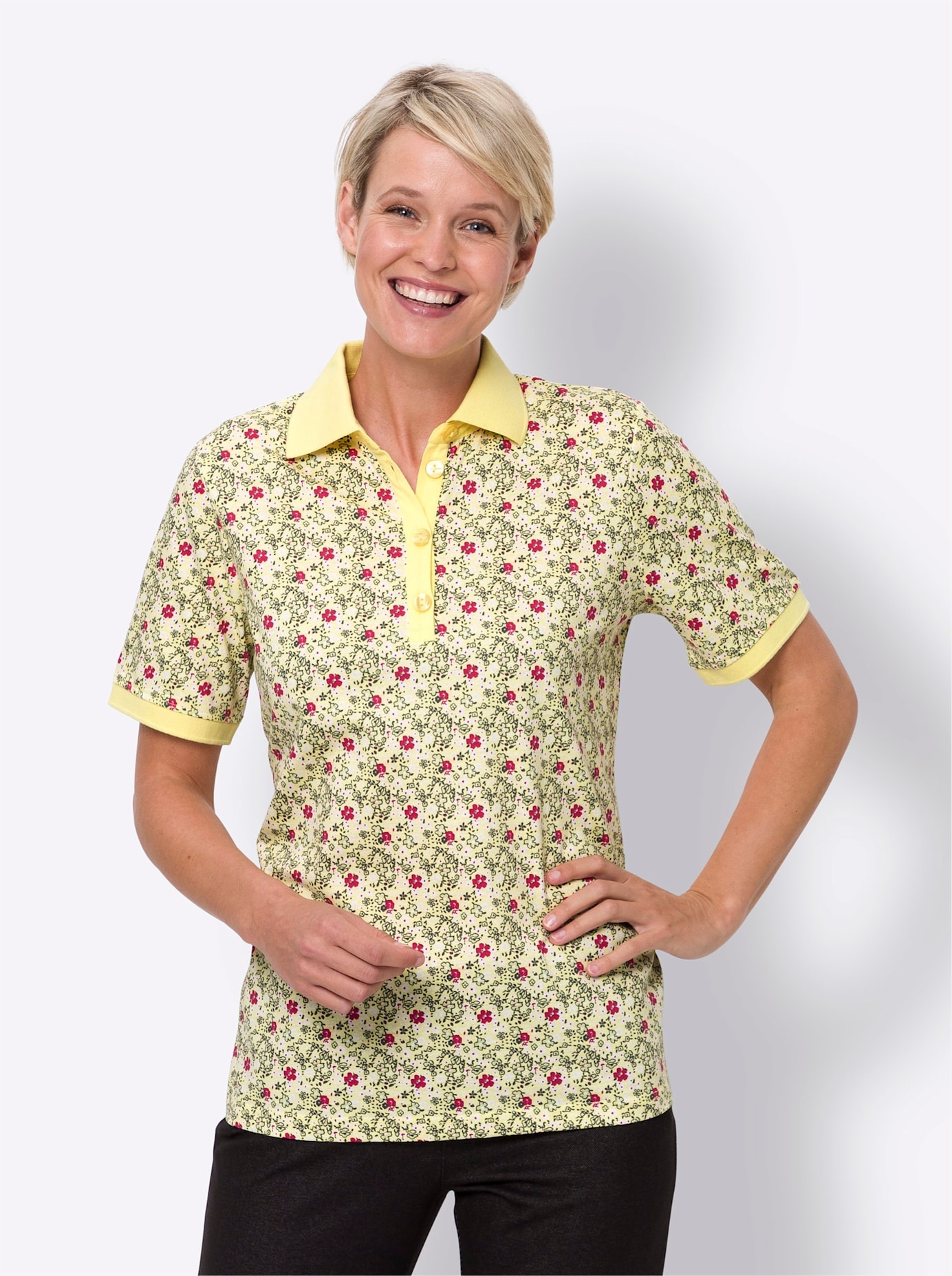 Classic Basics Poloshirt »Poloshirt«, (1 tlg.) von Classic Basics