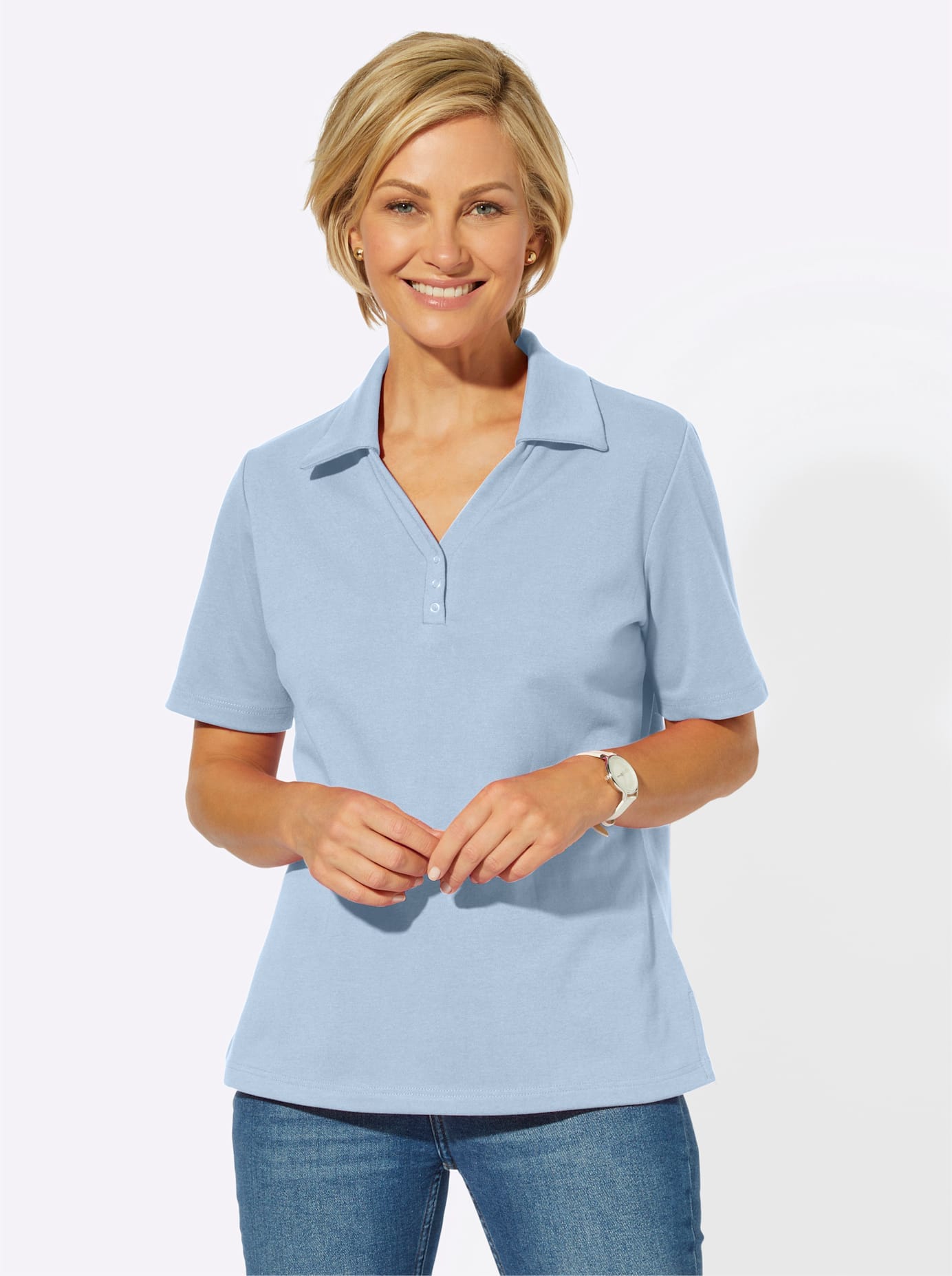 Classic Basics Poloshirt »Shirt«, (1 tlg.) von Classic Basics