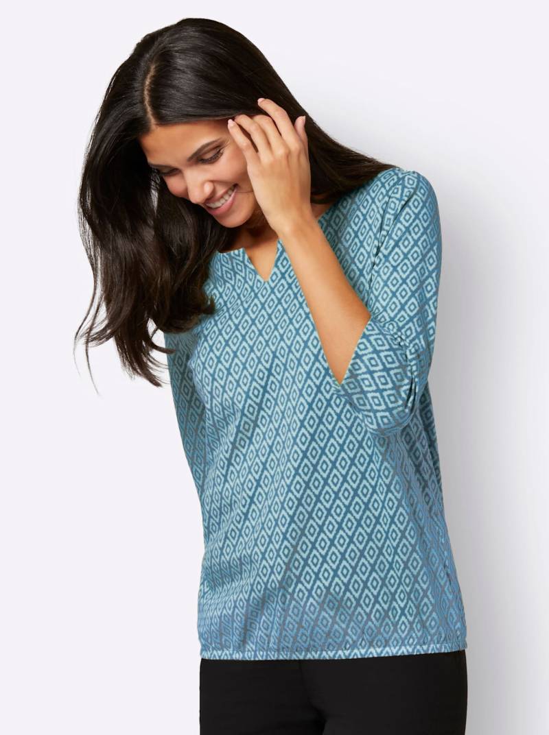 Classic Basics Print-Shirt »3/4-Arm-Shirt«, (1 tlg.) von Classic Basics