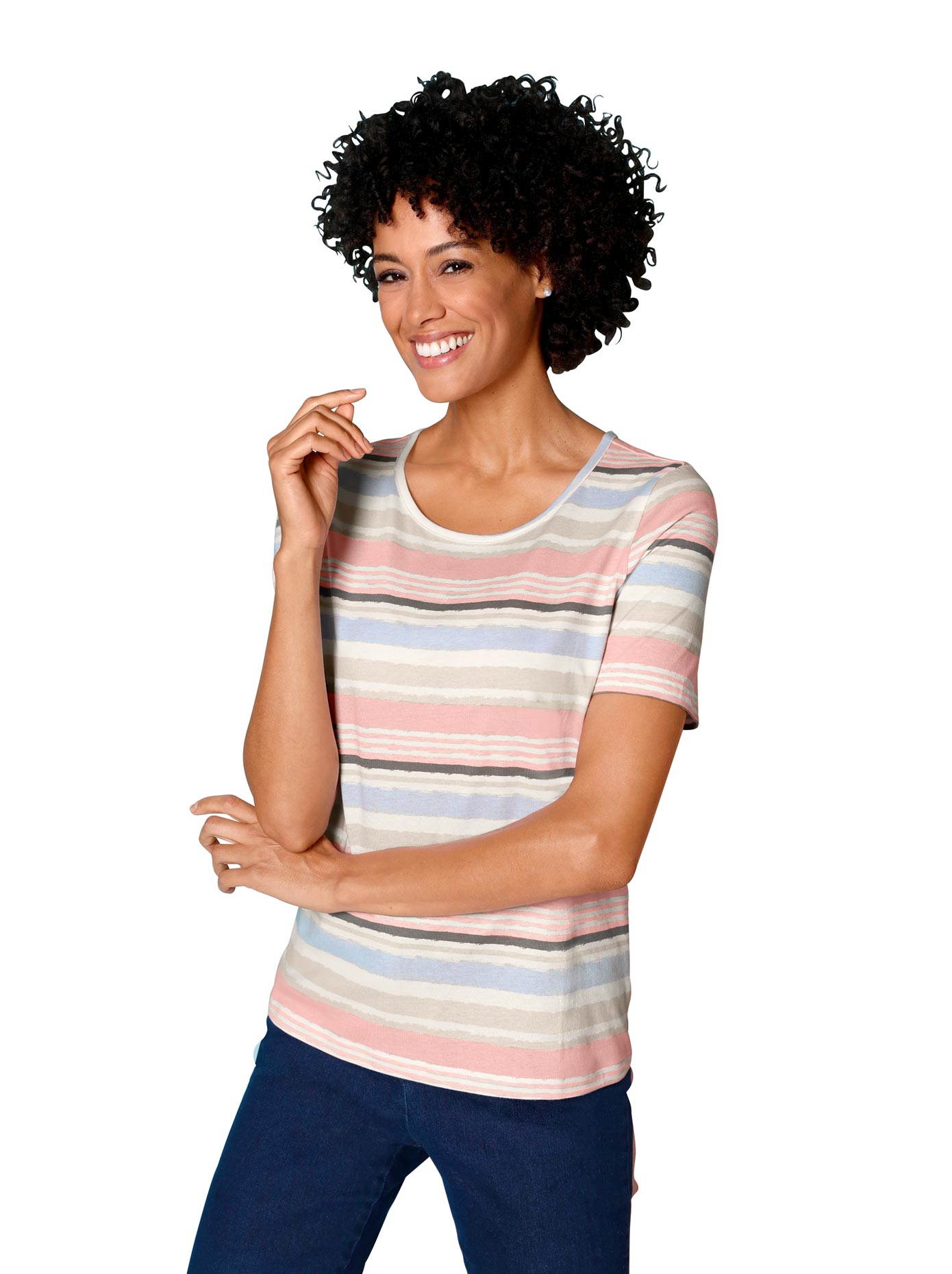 Classic Basics Print-Shirt »Druck-Shirt«, (1 tlg.) von Classic Basics