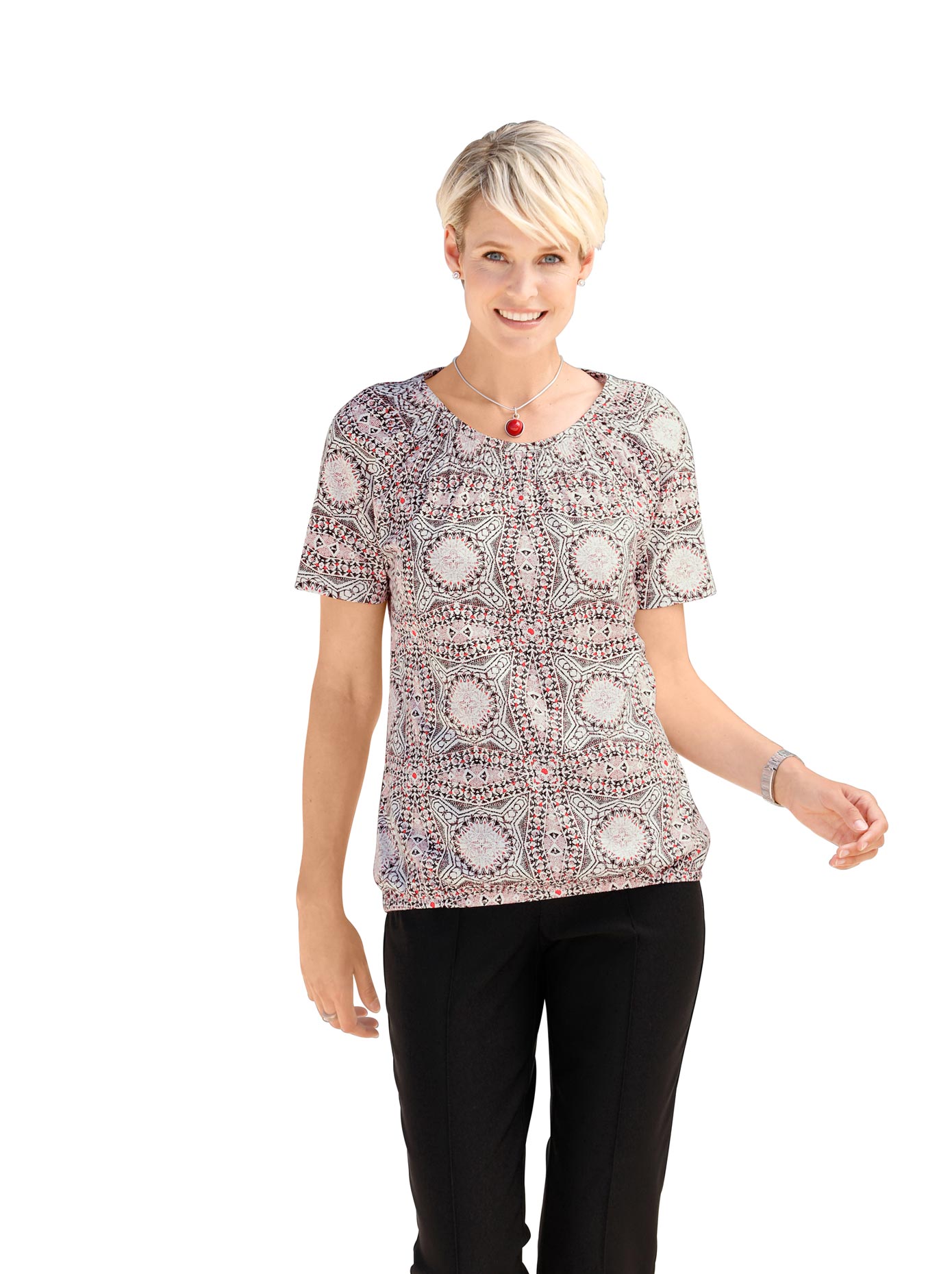 Classic Basics Print-Shirt »Shirt«, (1 tlg.) von Classic Basics