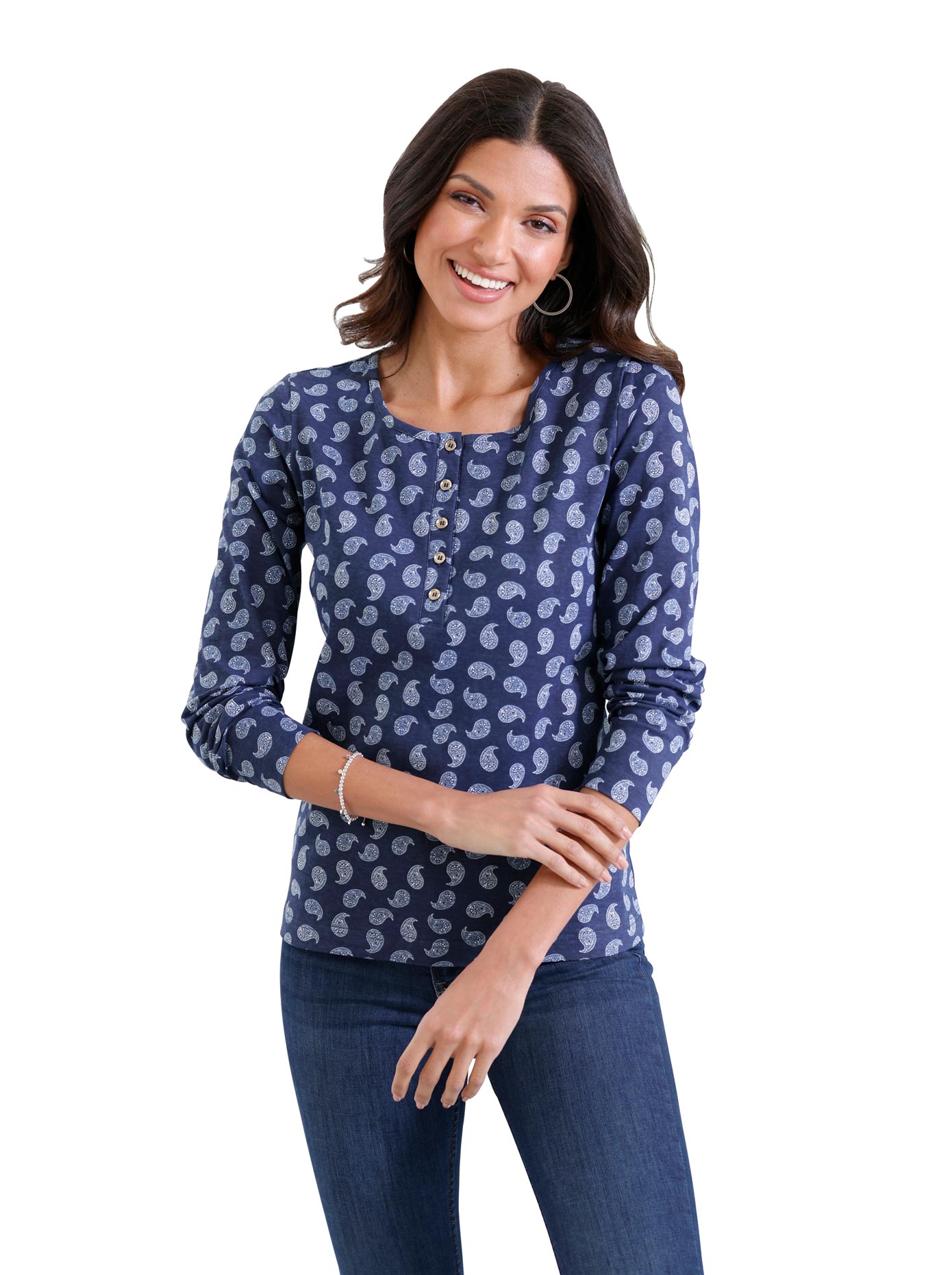 Classic Basics Print-Shirt »Shirt«, (1 tlg.) von Classic Basics