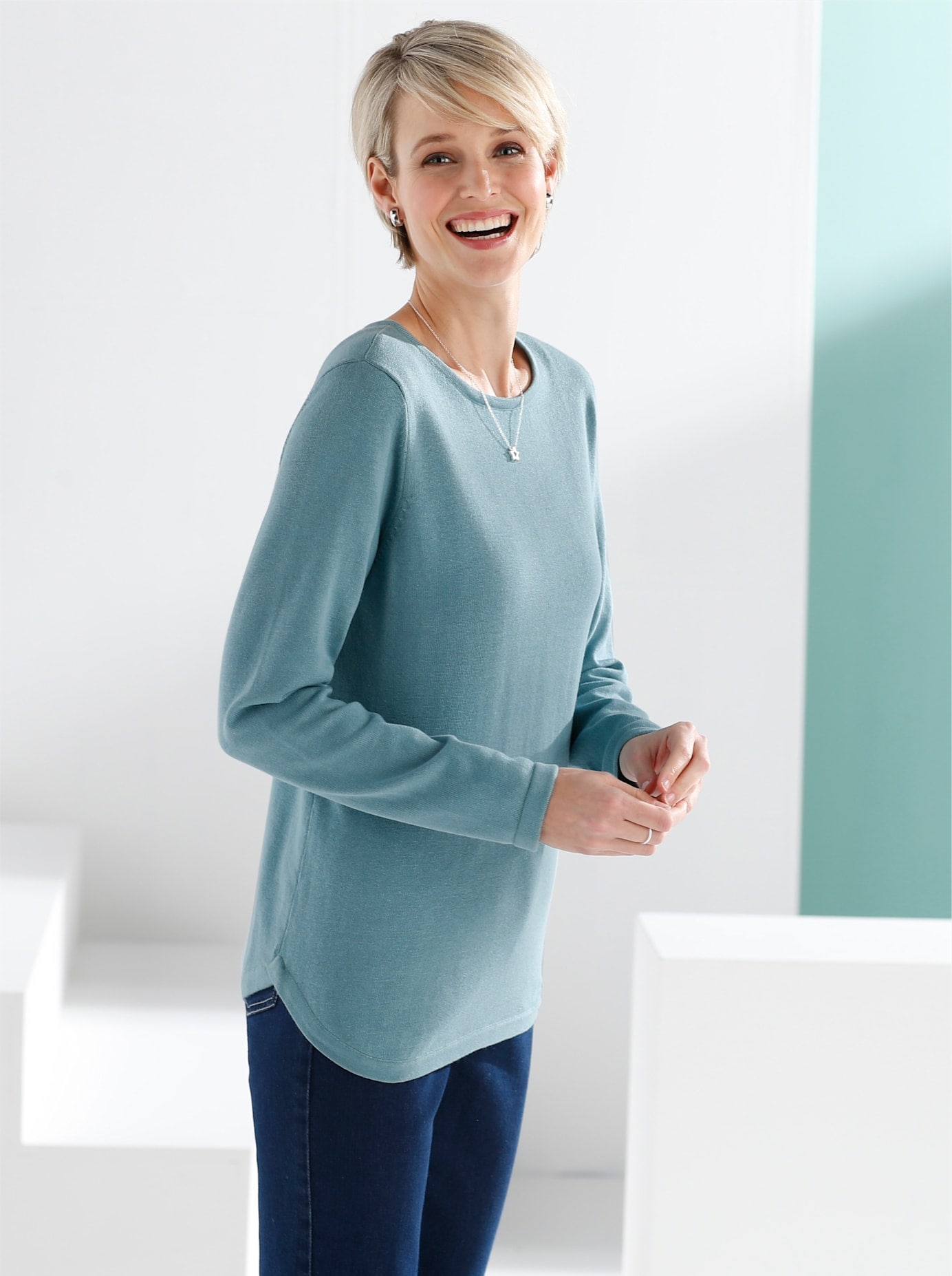 Classic Basics Strickpullover »Pullover« Classic Basics Strickpullover »Pullover« von Classic Basics