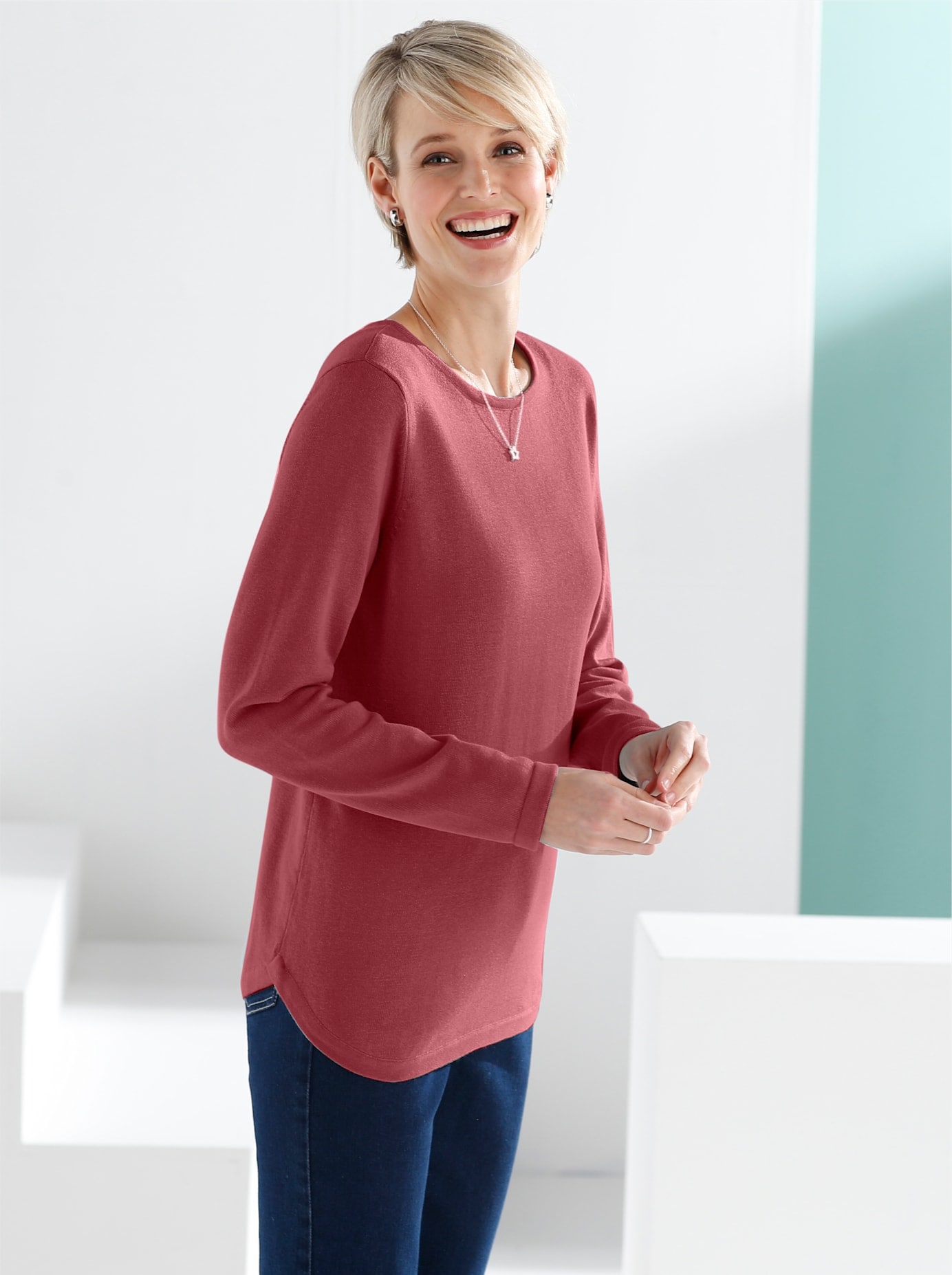 Classic Basics Strickpullover »Pullover« von Classic Basics