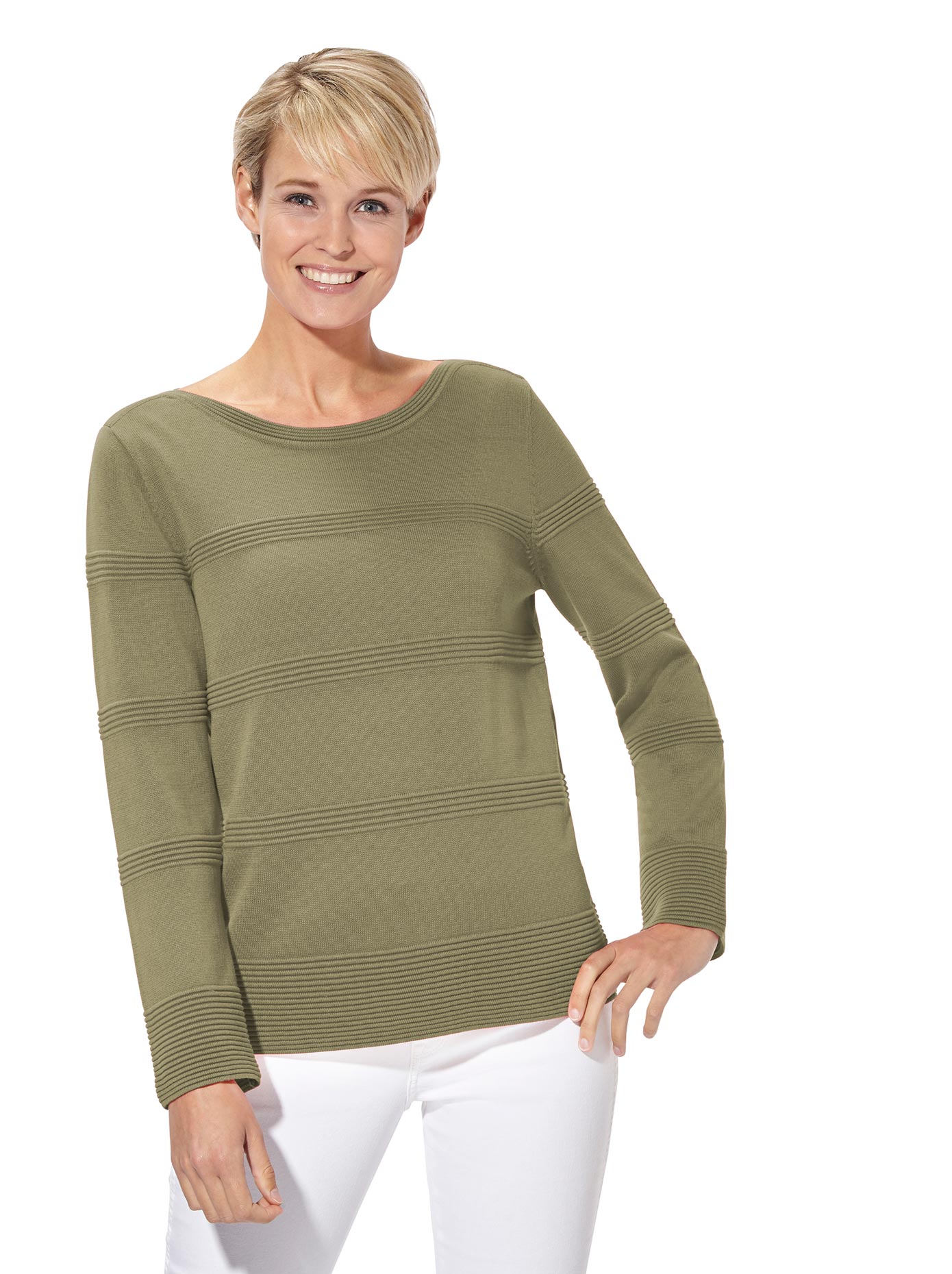 Classic Basics Strickpullover »Pullover« von Classic Basics