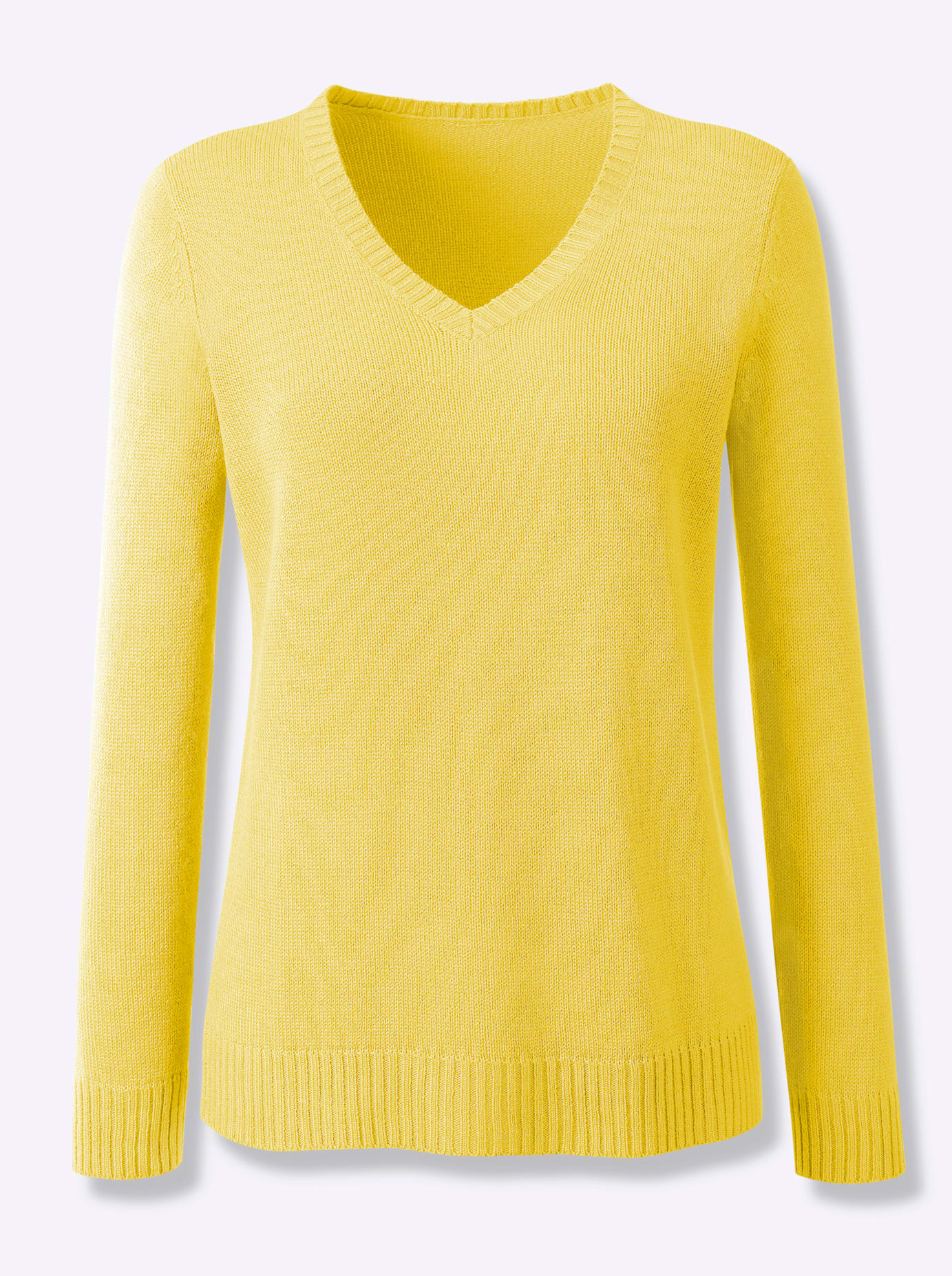 Classic Basics V-Ausschnitt-Pullover »Pullover« von Classic Basics