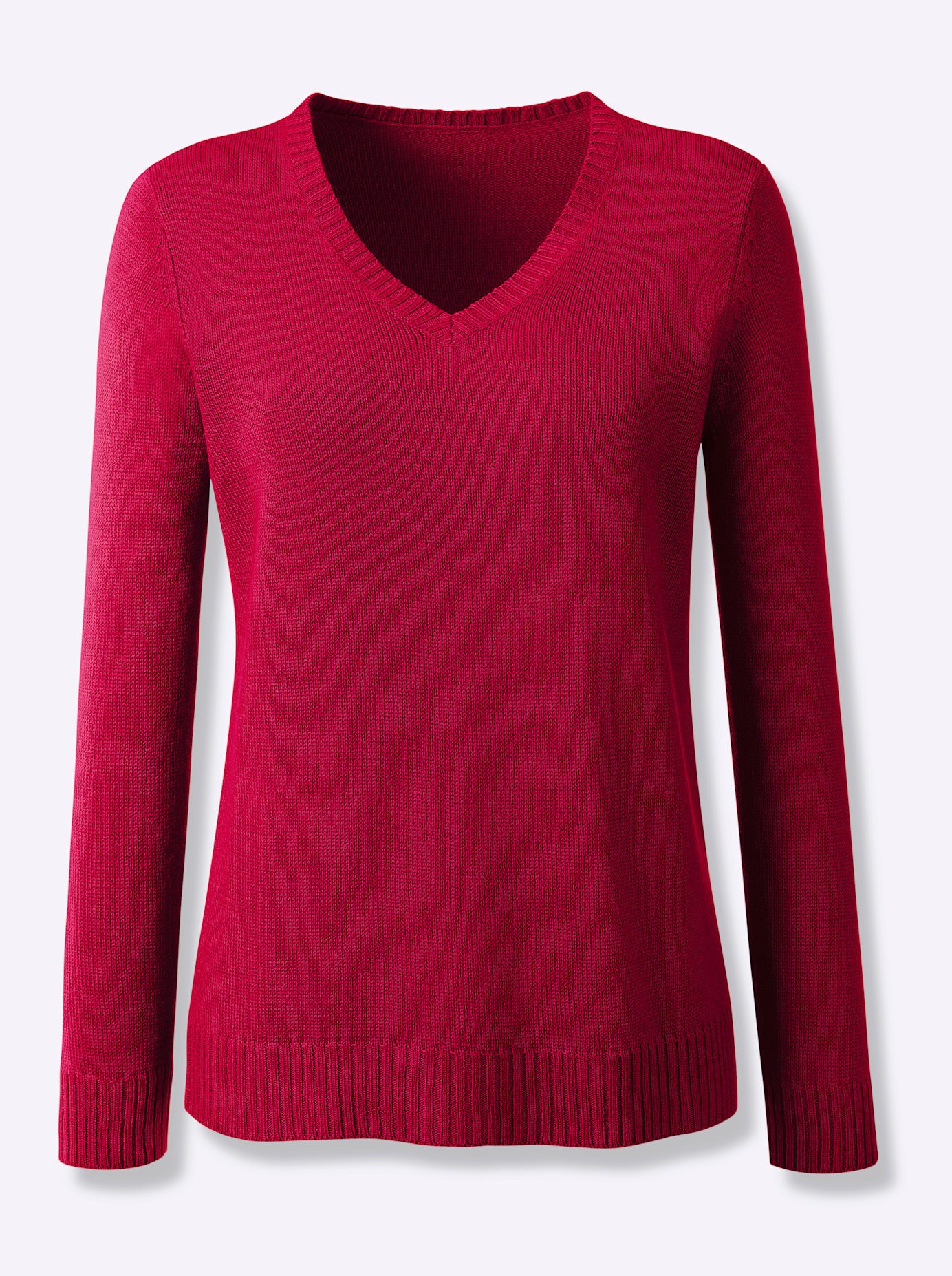 Classic Basics V-Ausschnitt-Pullover »Pullover« Classic Basics V-Ausschnitt-Pullover »Pullover« von Classic Basics