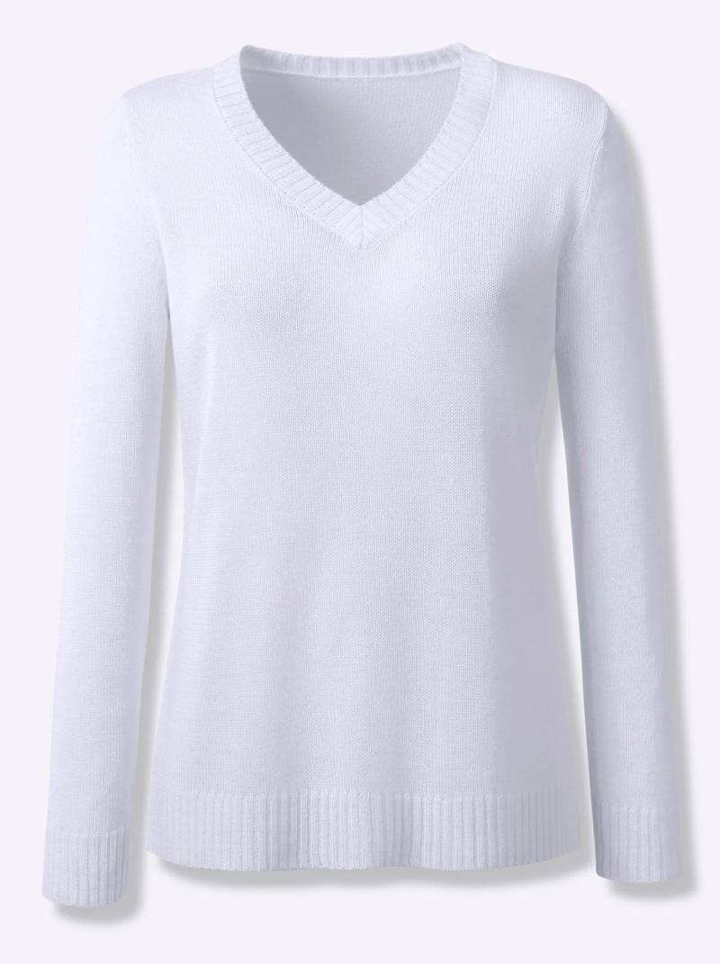 Classic Basics V-Ausschnitt-Pullover »Pullover« von Classic Basics