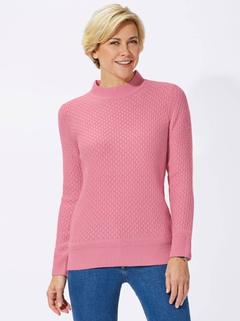 Classic Basics Stehkragenpullover »Pullover« von Classic Basics