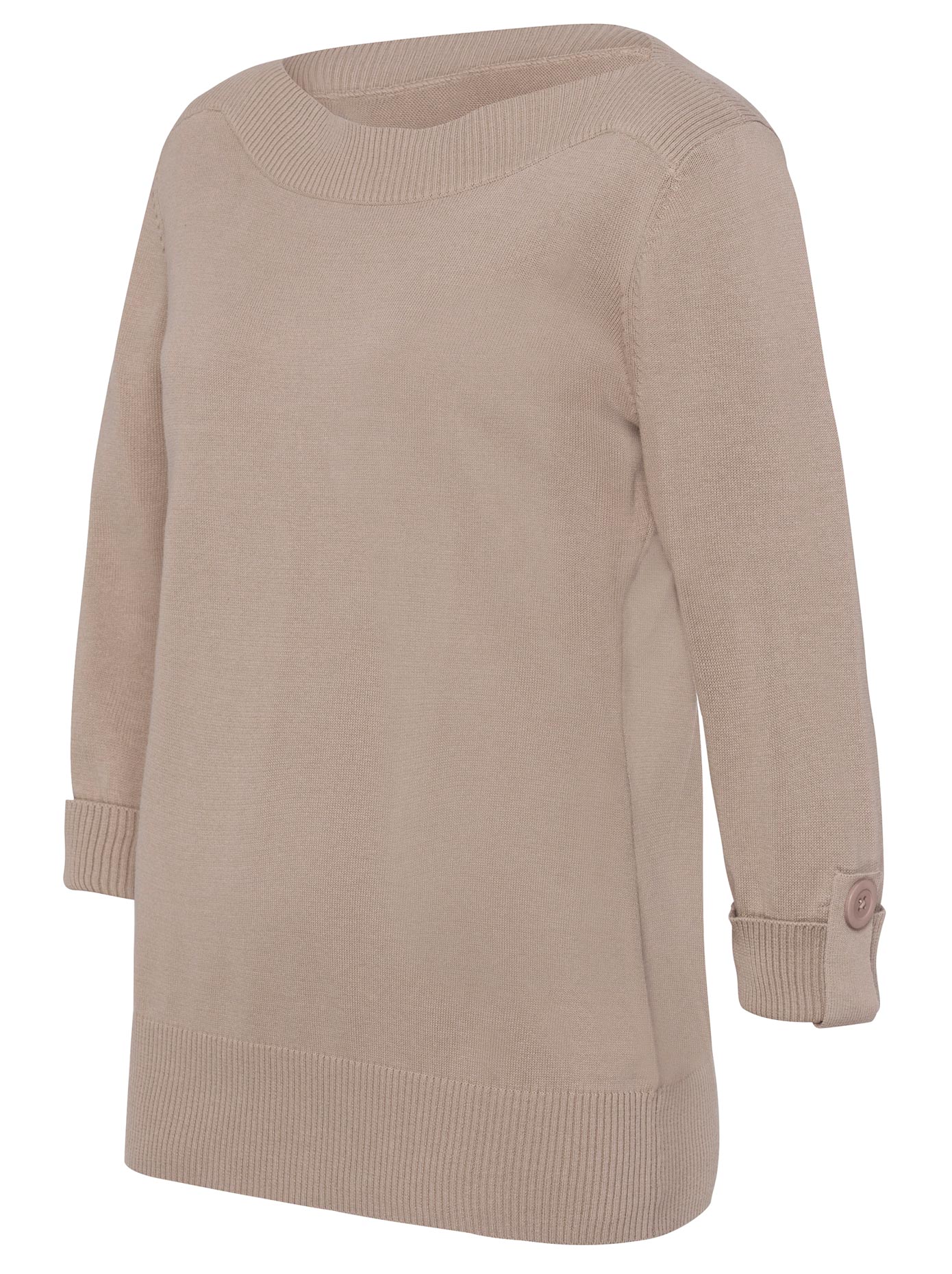 Classic Basics 3/4 Arm-Pullover »Pullover« von Classic Basics