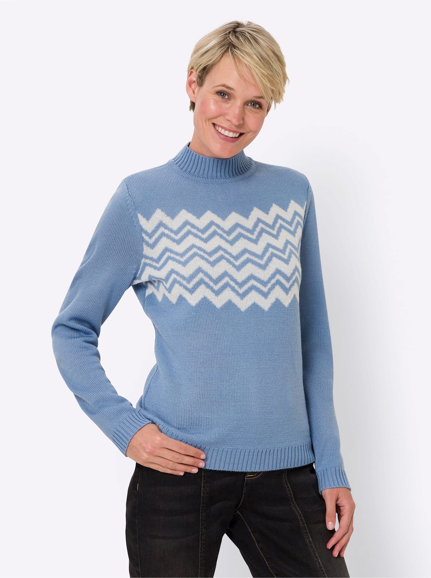 Classic Basics Pullunder »Stehkragen-Pullover« Classic Basics Pullunder »Stehkragen-Pullover« von Classic Basics
