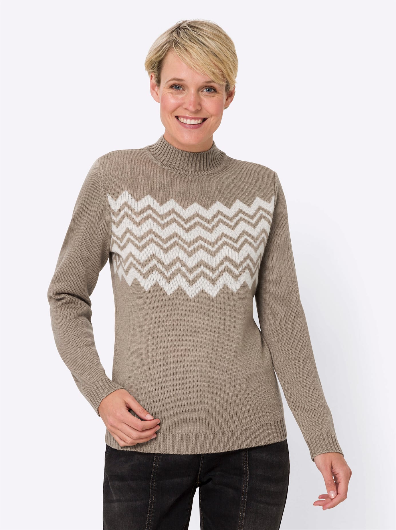 Classic Basics Pullunder »Stehkragen-Pullover« Classic Basics Pullunder »Stehkragen-Pullover« von Classic Basics