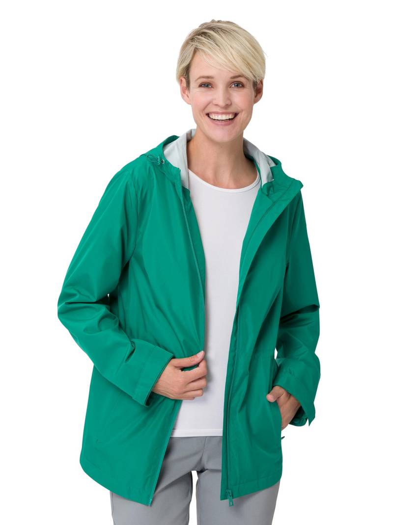 Classic Basics Regenjacke, mit Kapuze von Classic Basics