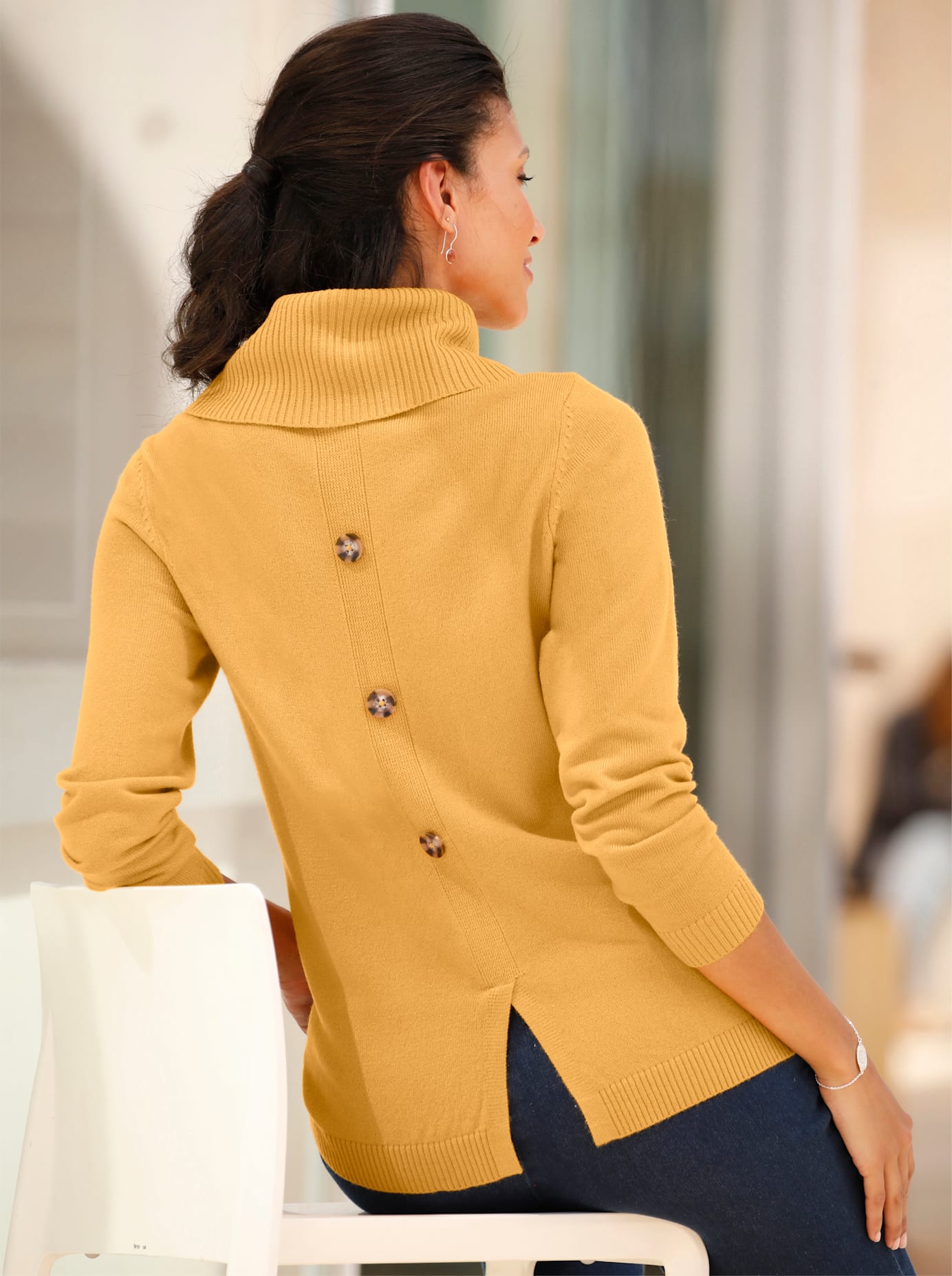 Classic Basics Rollkragenpullover »Rollkragenpullover« von Classic Basics