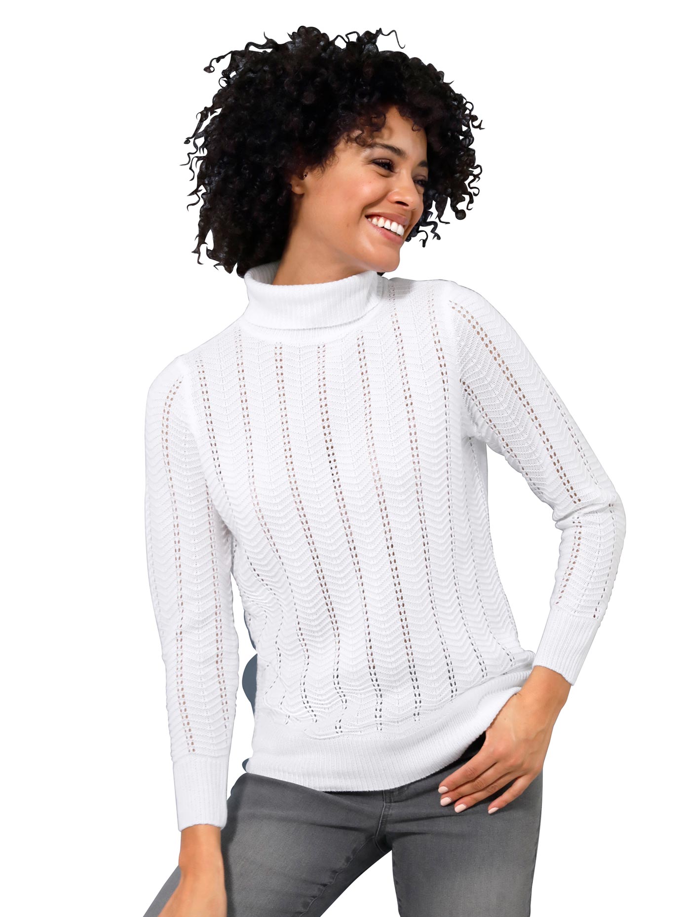 Classic Basics Rollkragenpullover »Pullover« von Classic Basics