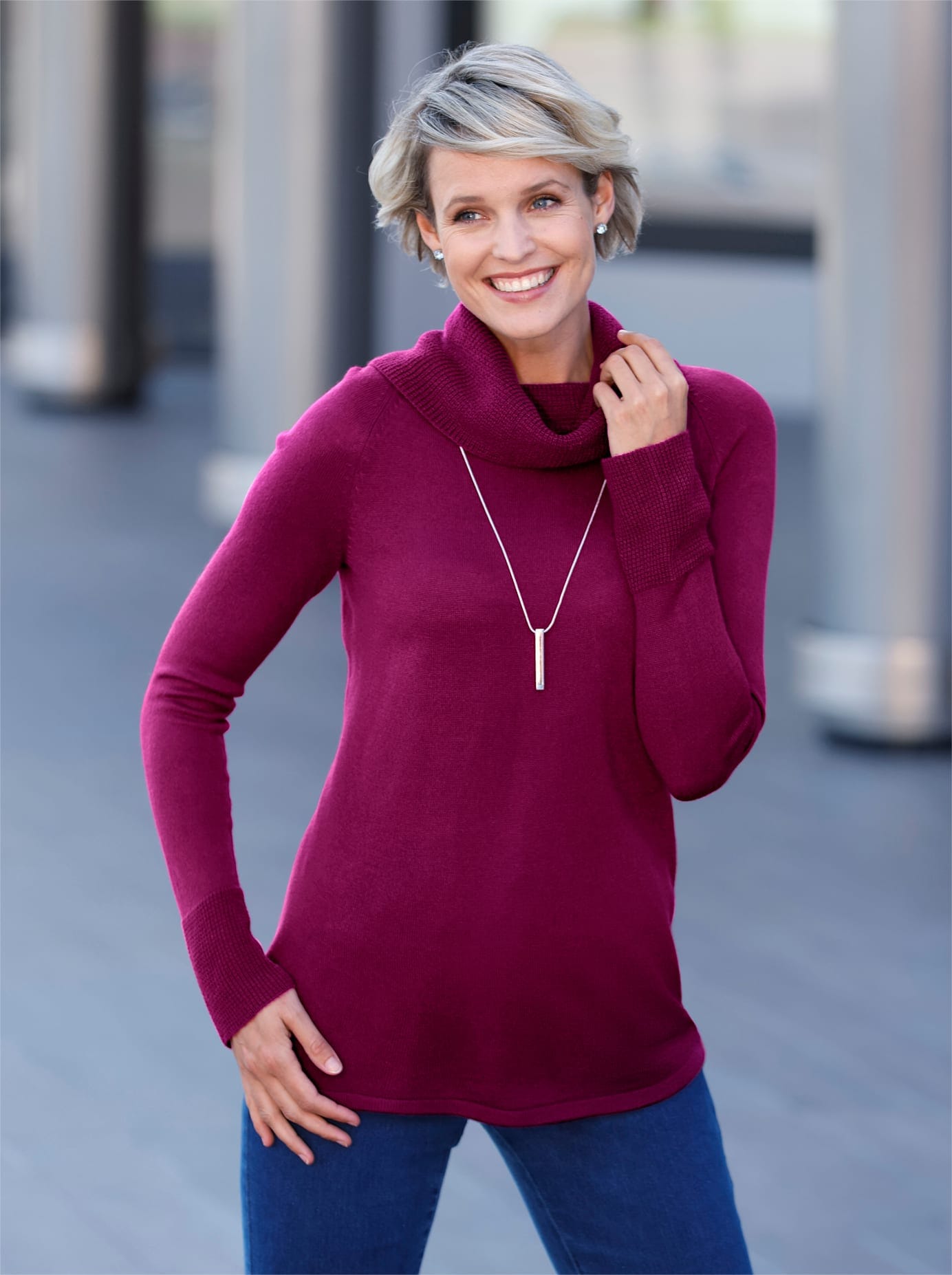 Classic Basics Rollkragenpullover »Rollkragen-Pullover« Classic Basics Rollkragenpullover »Rollkragen-Pullover« von Classic Basics